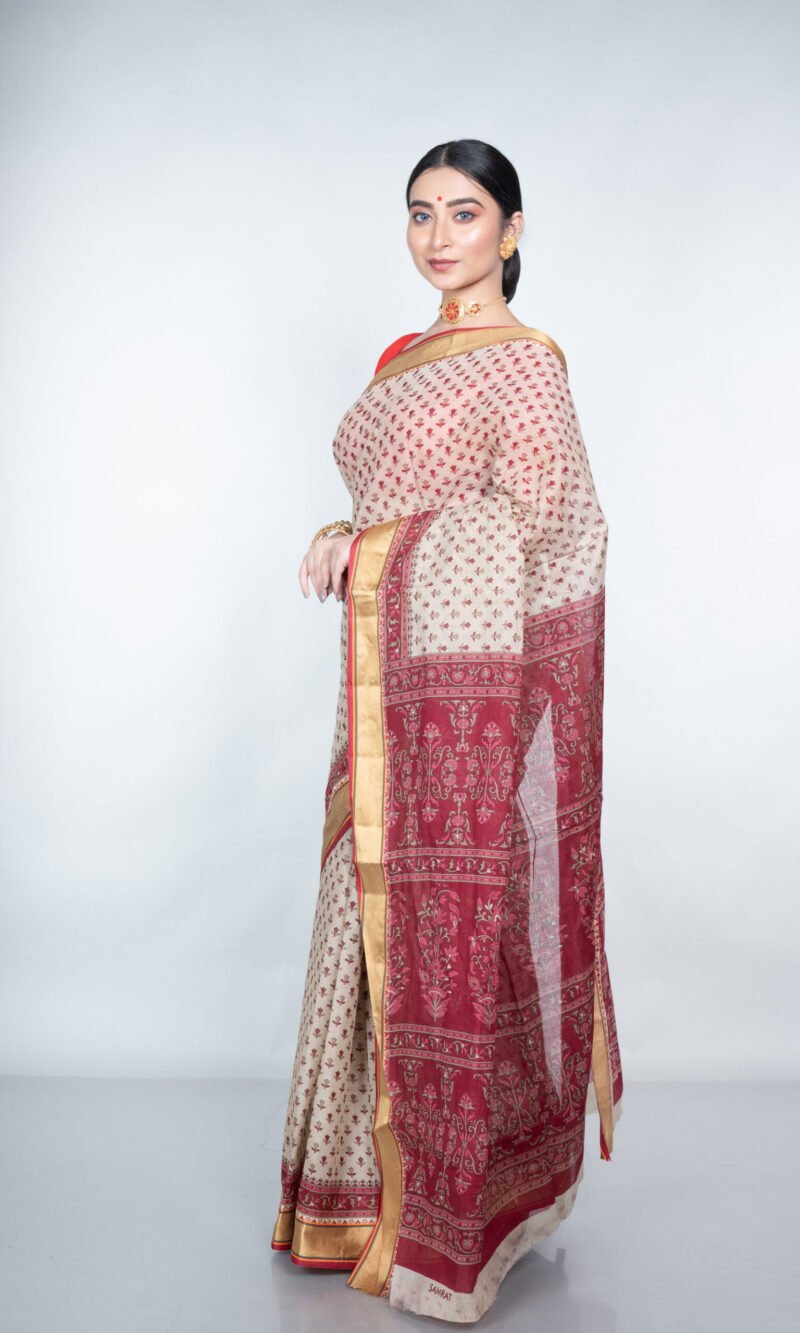 'Pomegranate Red' Cotton