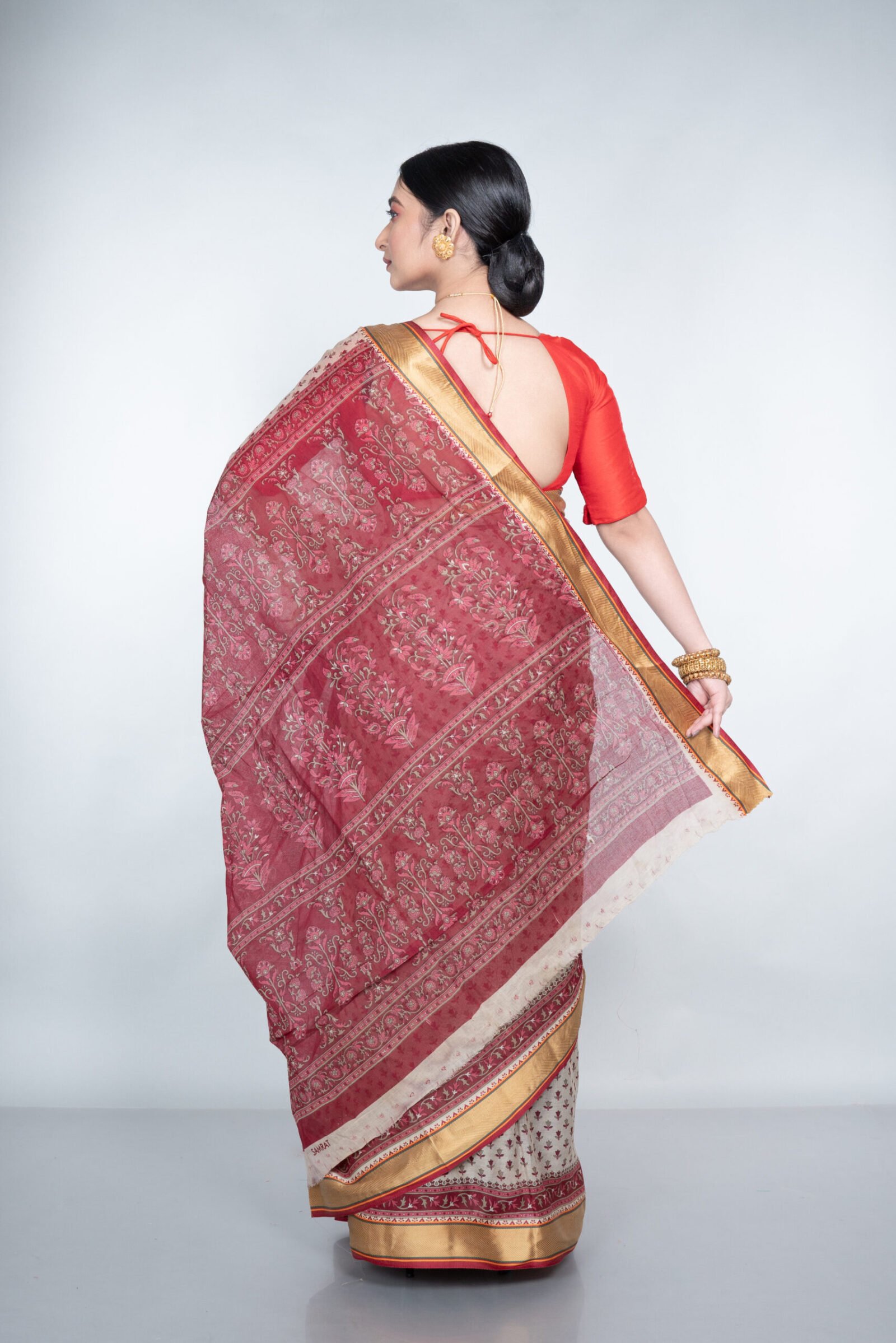 'Pomegranate Red' Cotton - Image 3