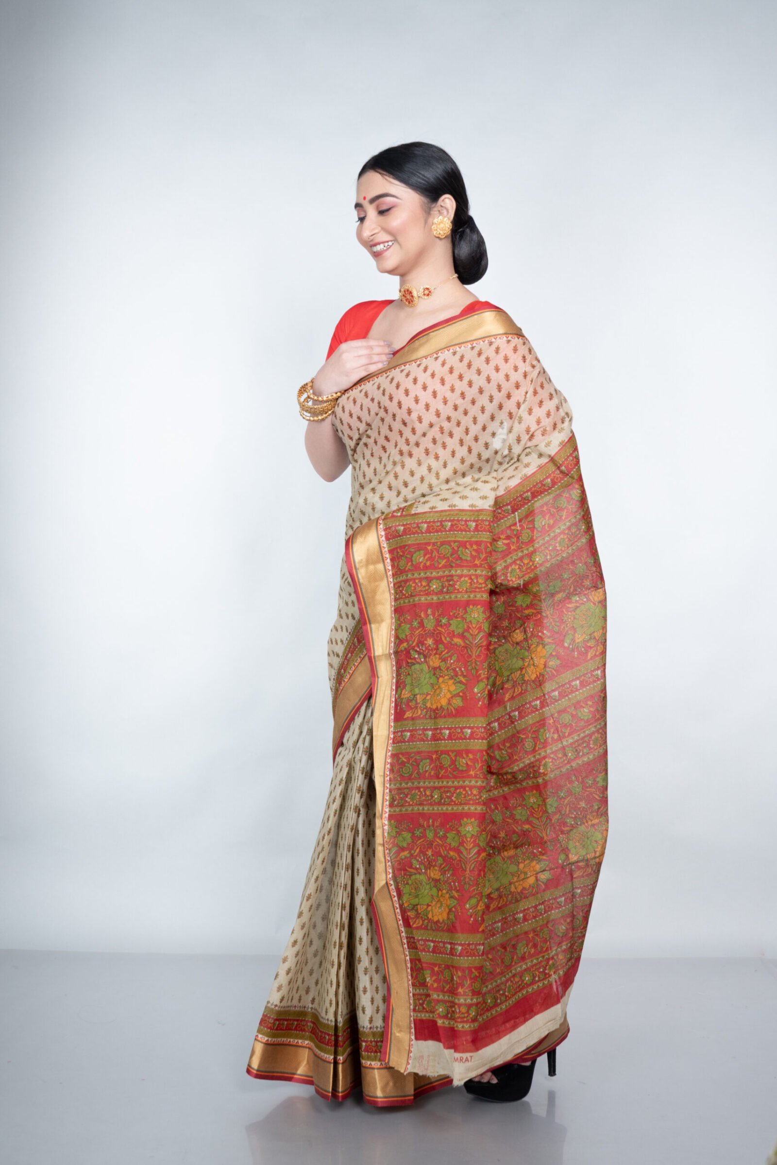 'Raspberry Radiance' Cotton