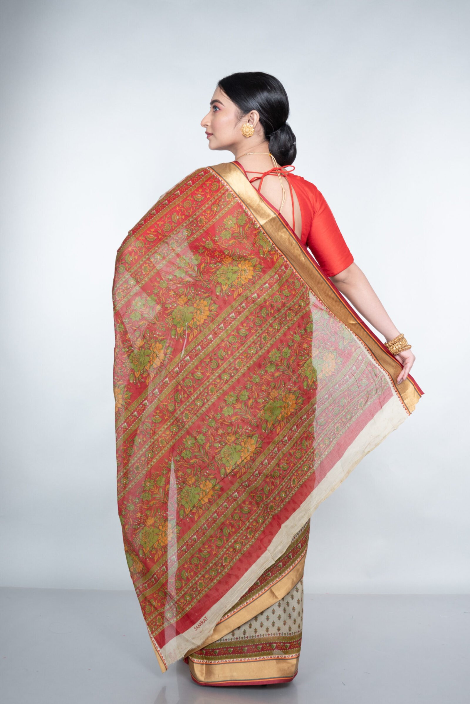 'Raspberry Radiance' Cotton - Image 3