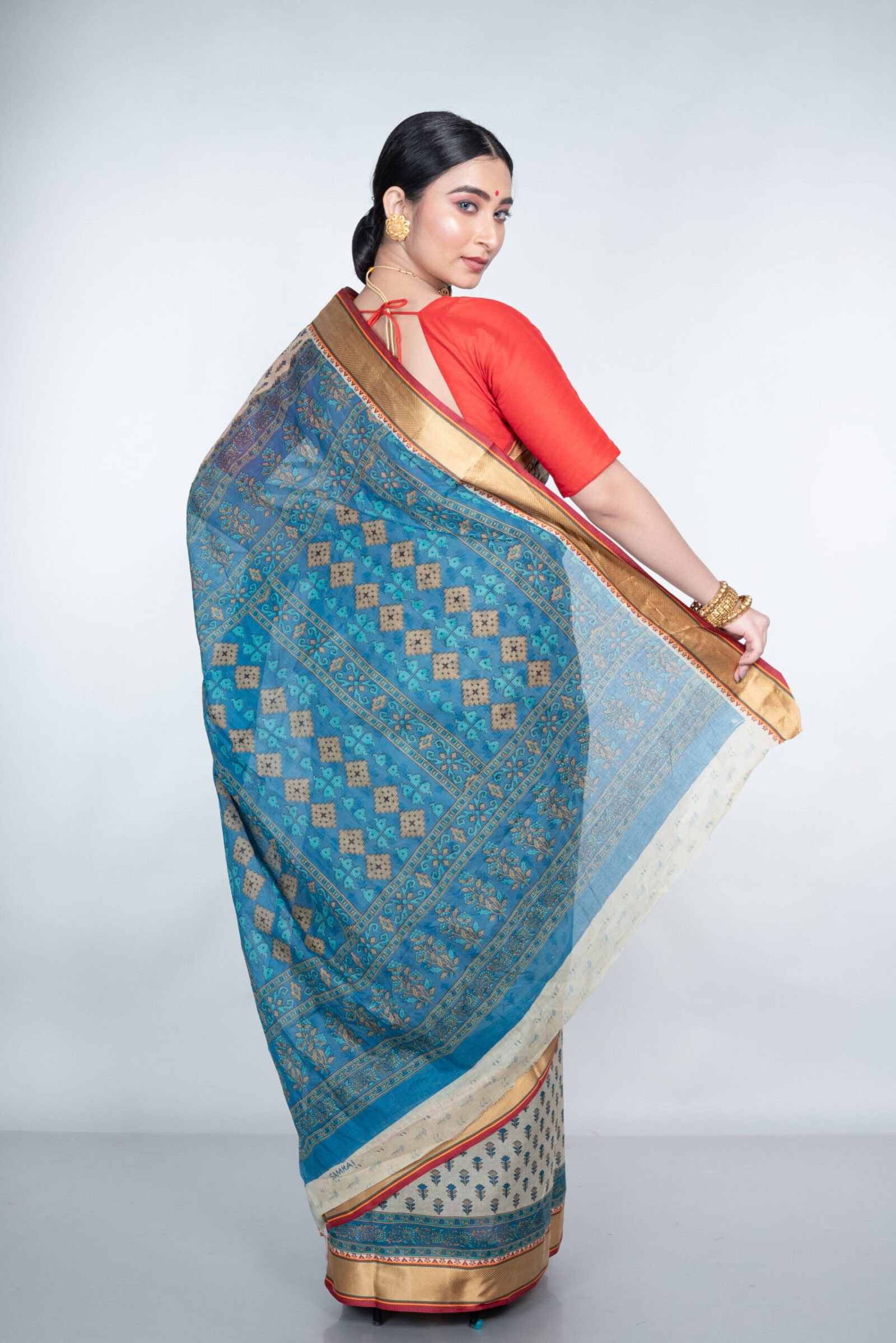 'Blueberry Bliss' Cotton - Image 3