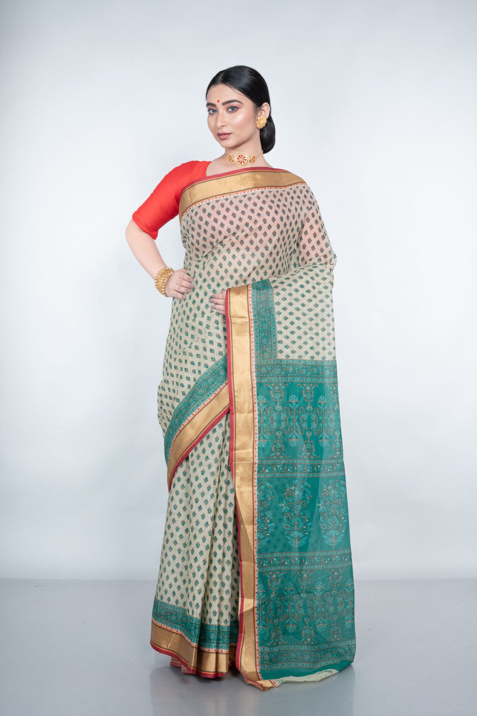 'Green Apple' Cotton - Image 2