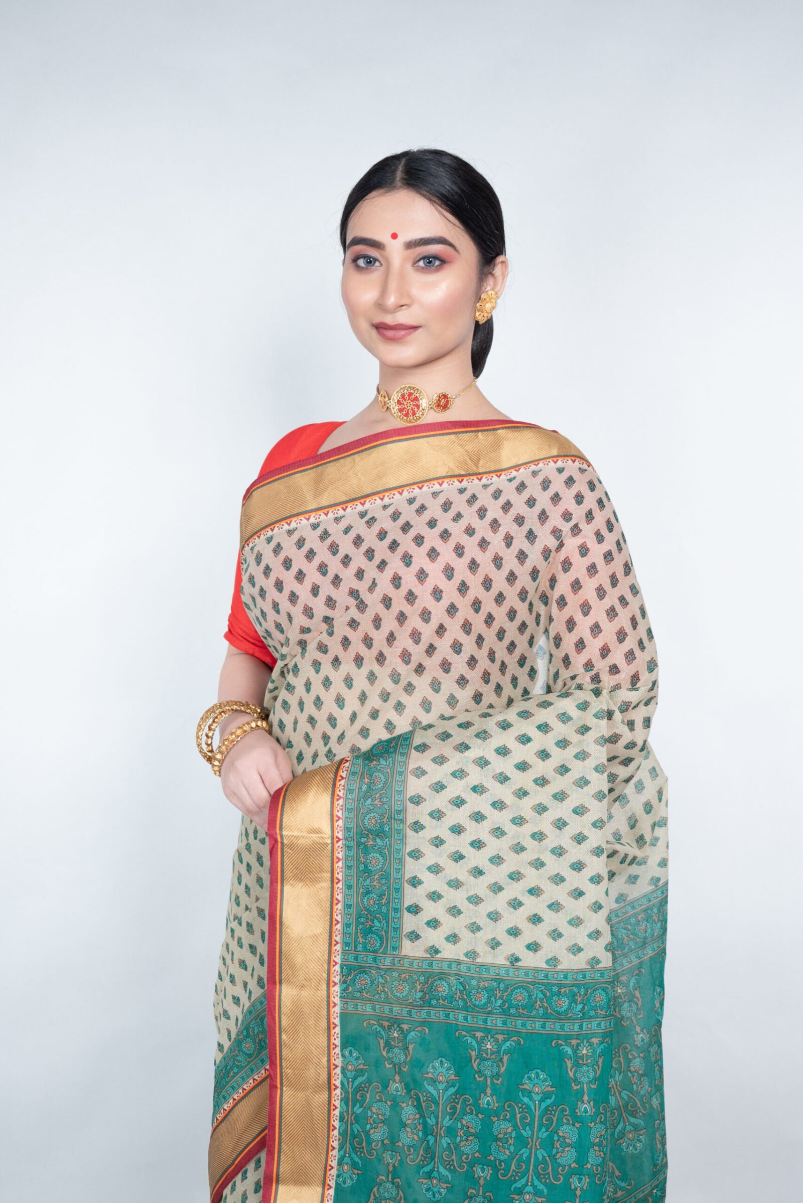 'Green Apple' Cotton - Image 4
