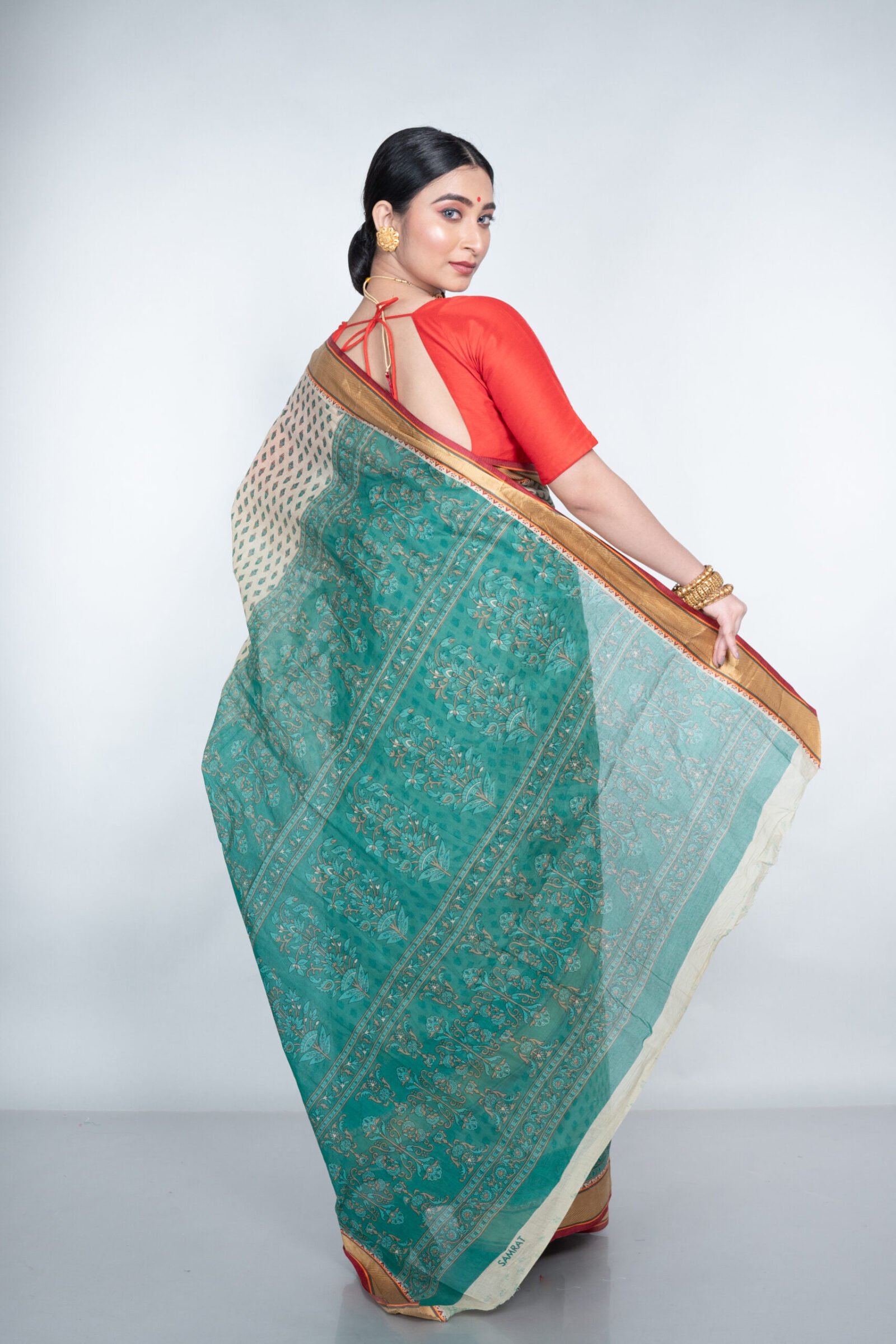 'Green Apple' Cotton - Image 3