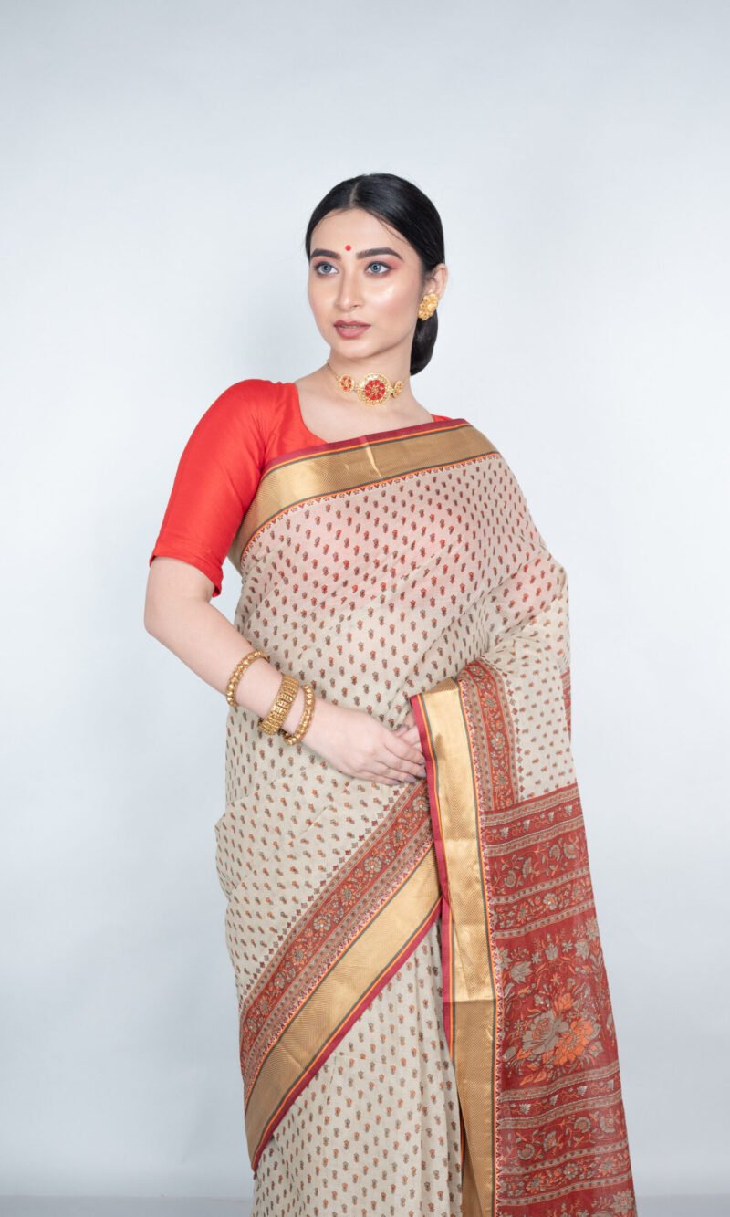 'Papaya Glow' Cotton