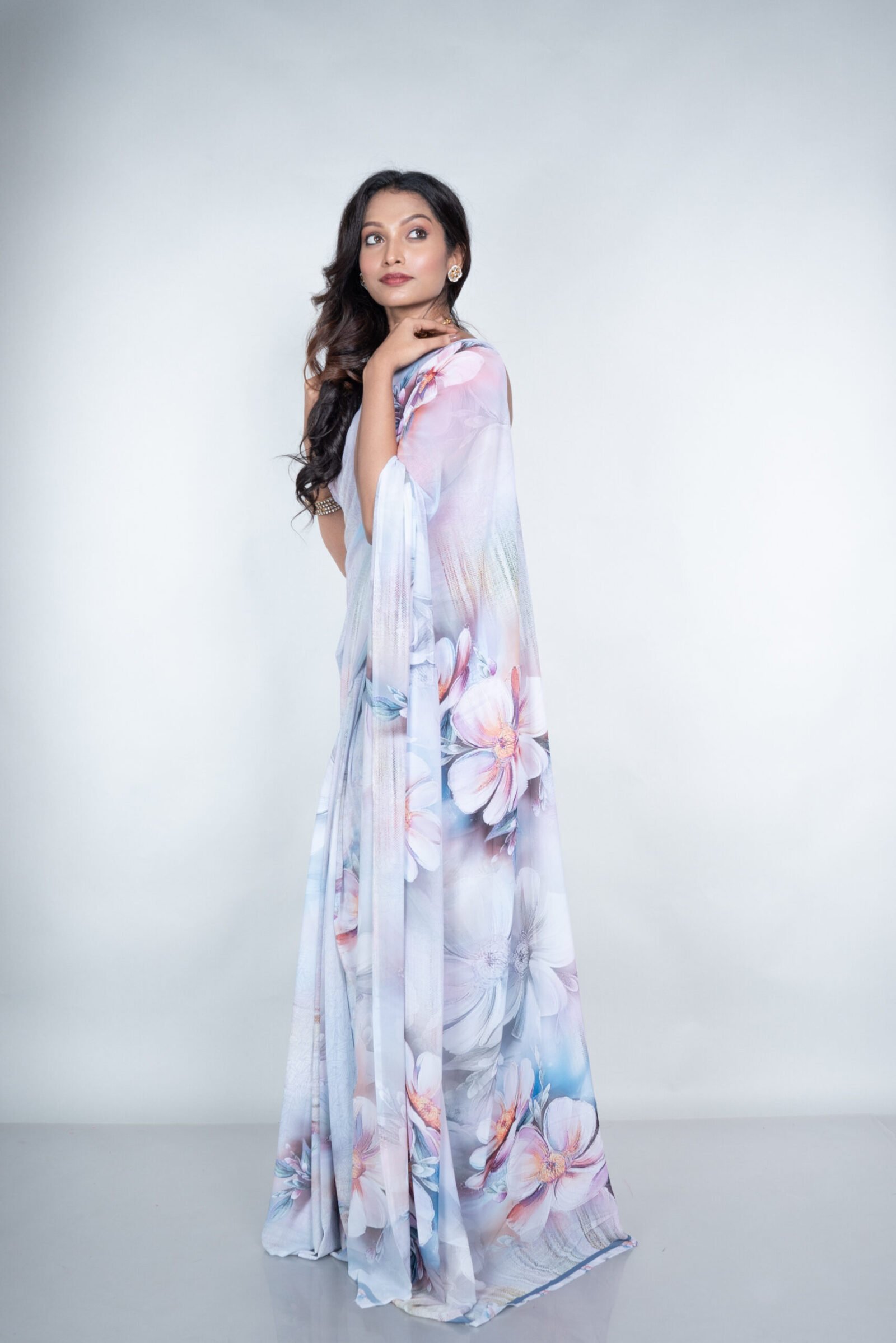 "Dreamscape Hues" Chiffon