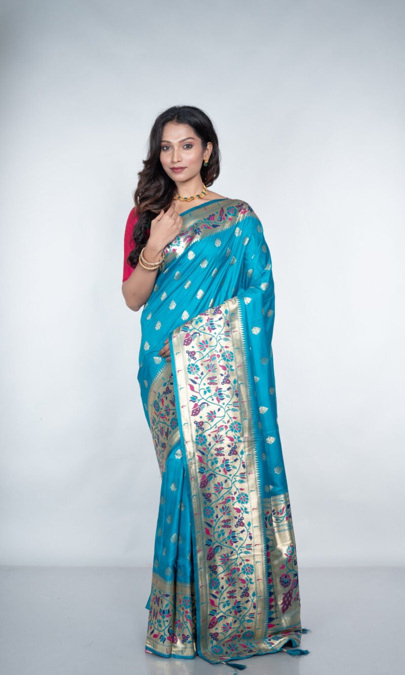 Paithani 'Maratha Regal' Silk