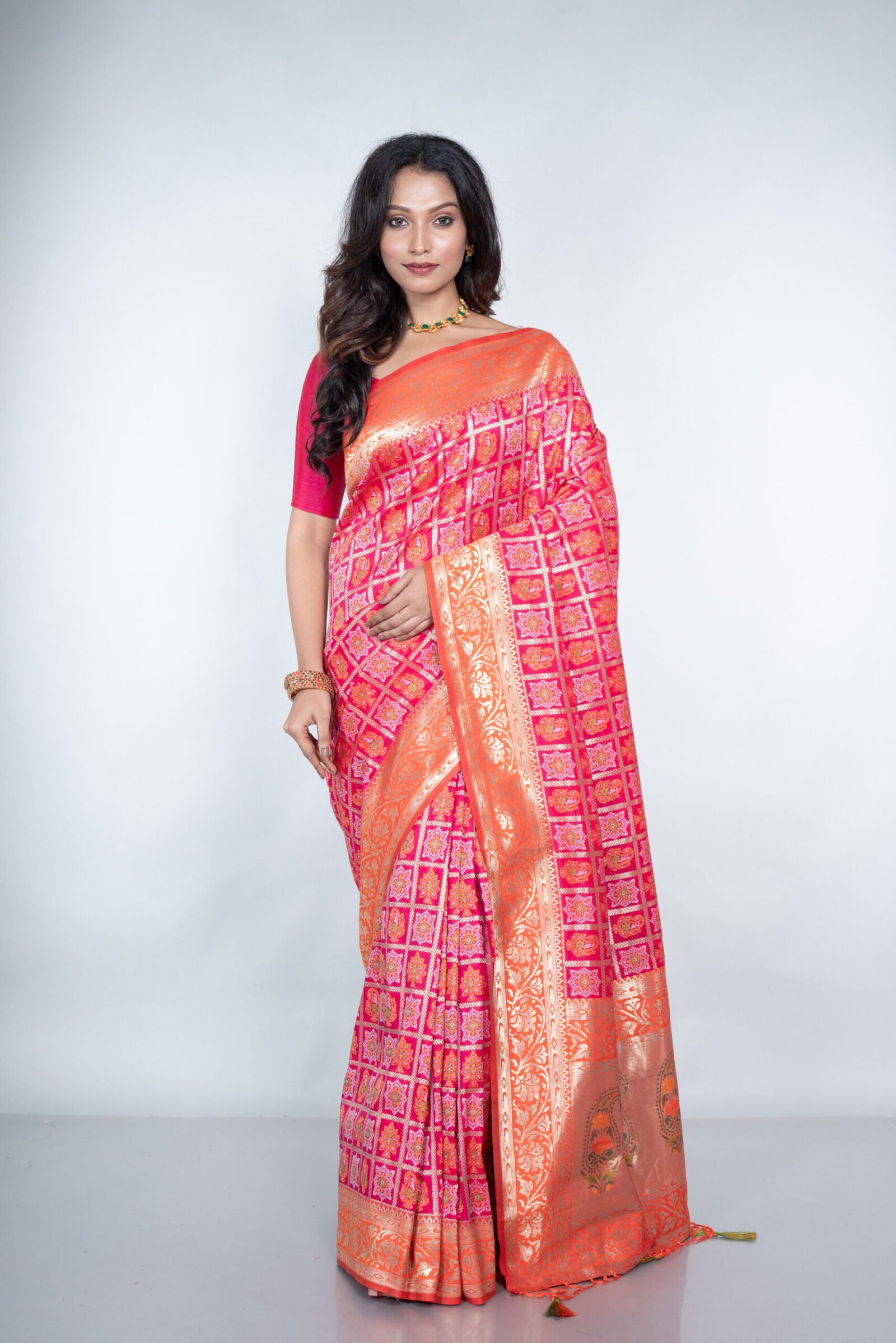 Patola 'Timeless Tradition'  Silk - Image 3