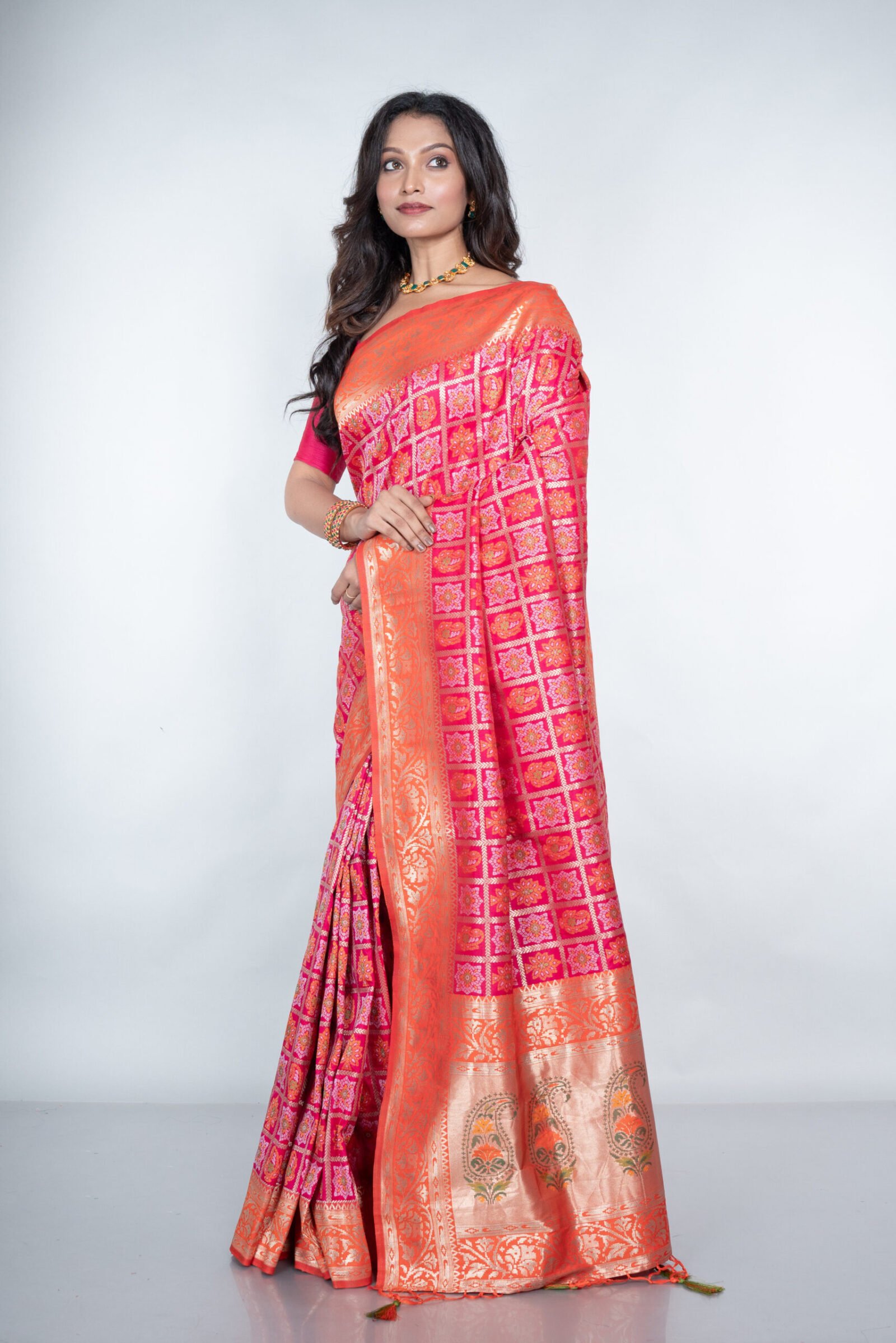 Patola 'Timeless Tradition'  Silk