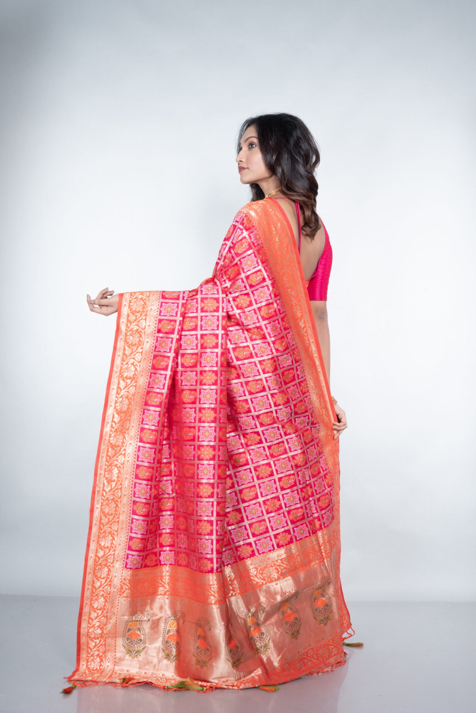 Patola 'Timeless Tradition'  Silk - Image 4