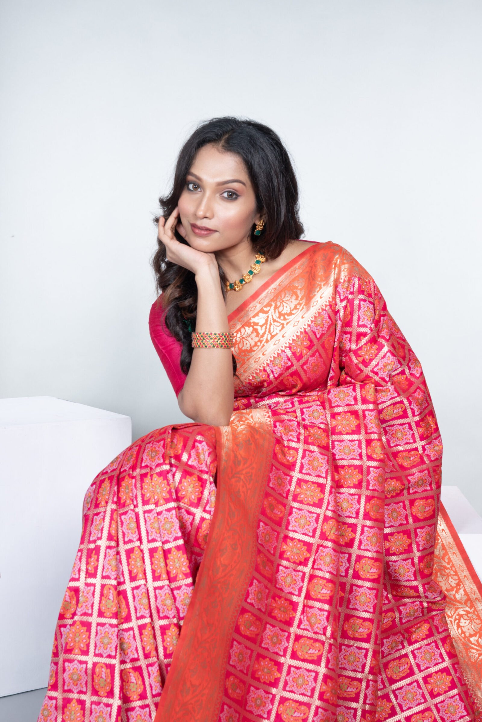 Patola 'Timeless Tradition'  Silk - Image 2