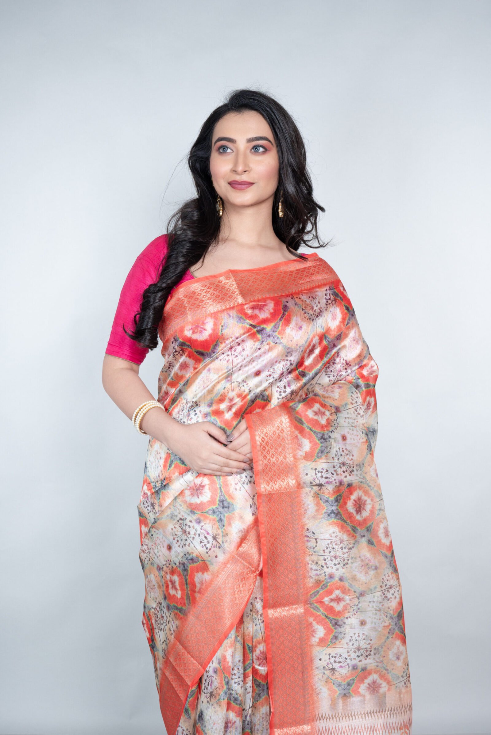 'Tangy Daffodil' Cotton Silk - Image 2