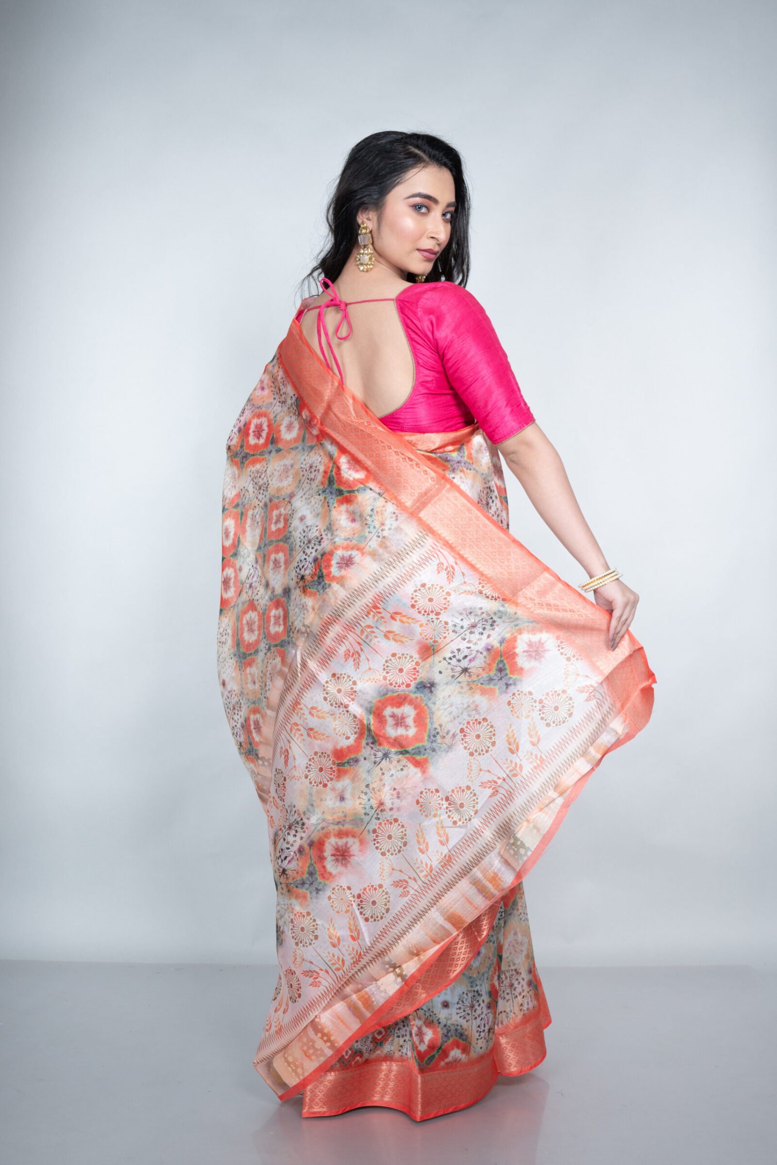 'Tangy Daffodil' Cotton Silk - Image 4
