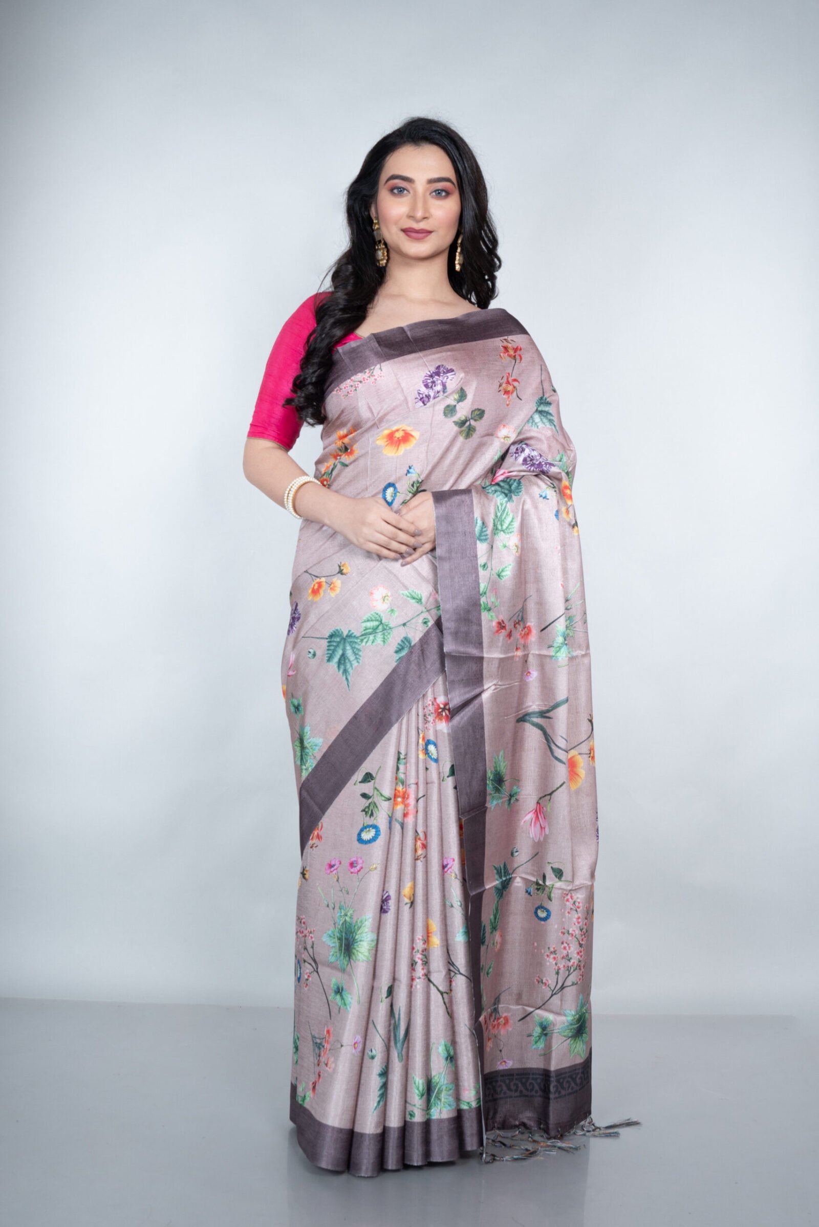 'Pearl Glow' Manipuri Silk - Image 2