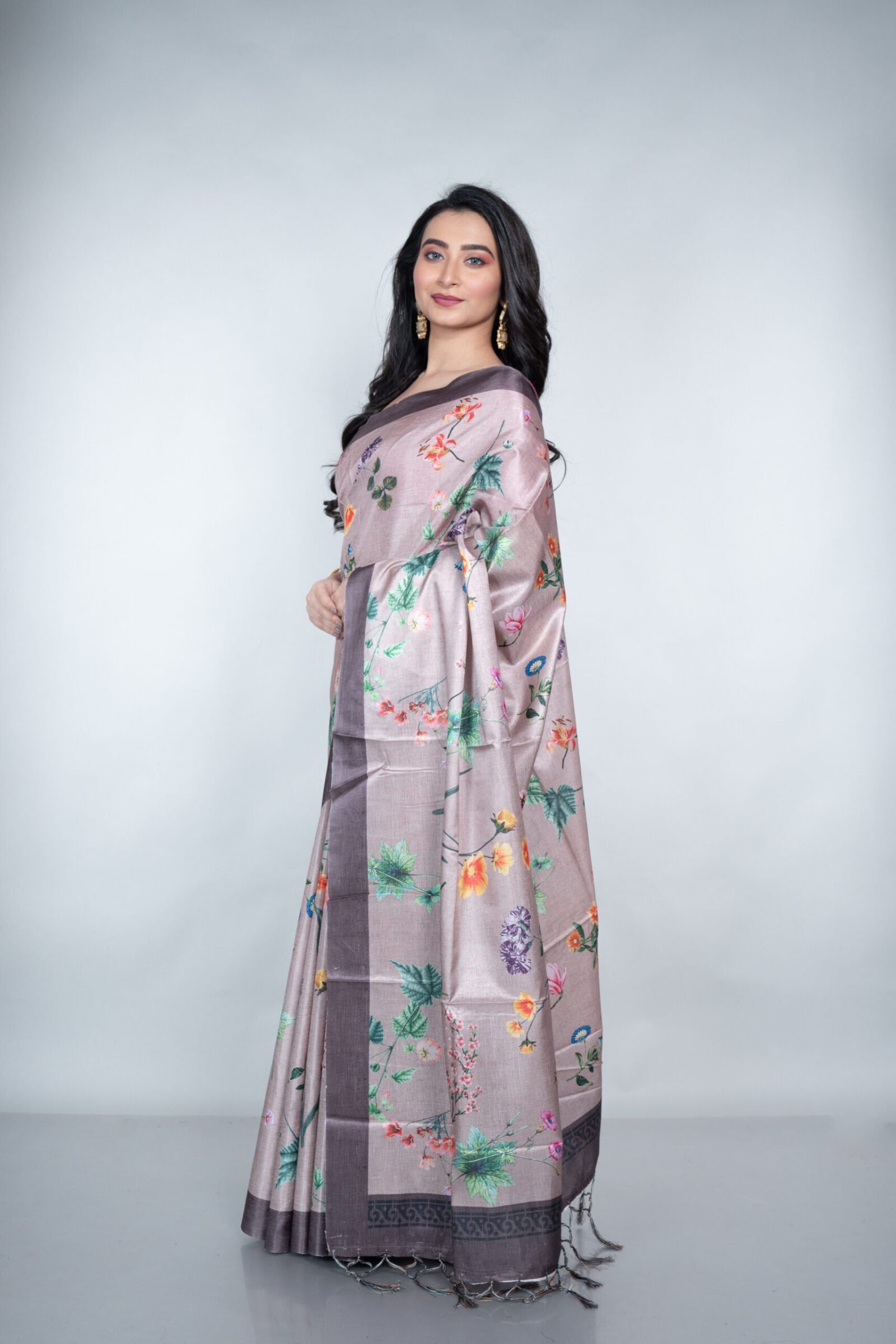 'Pearl Glow' Manipuri Silk - Image 3