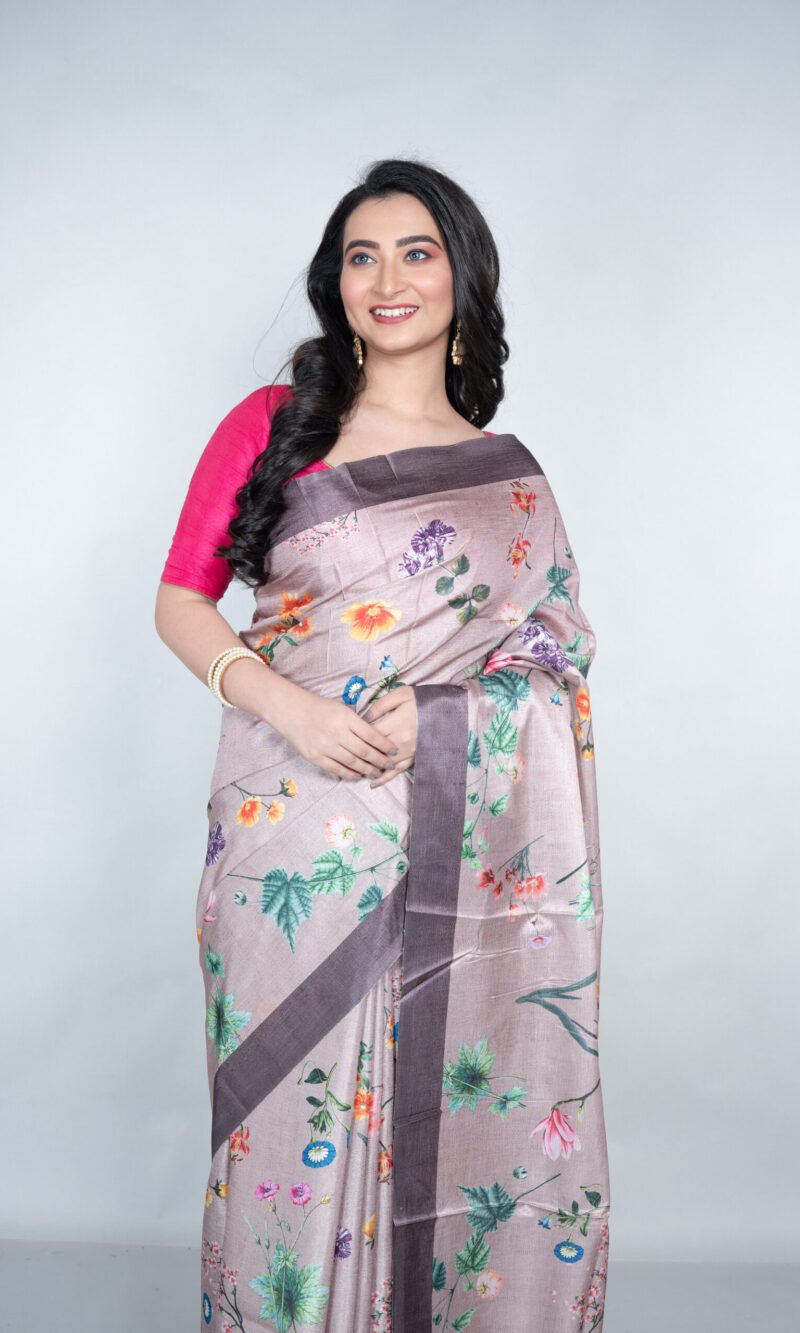 'Pearl Glow' Manipuri Silk