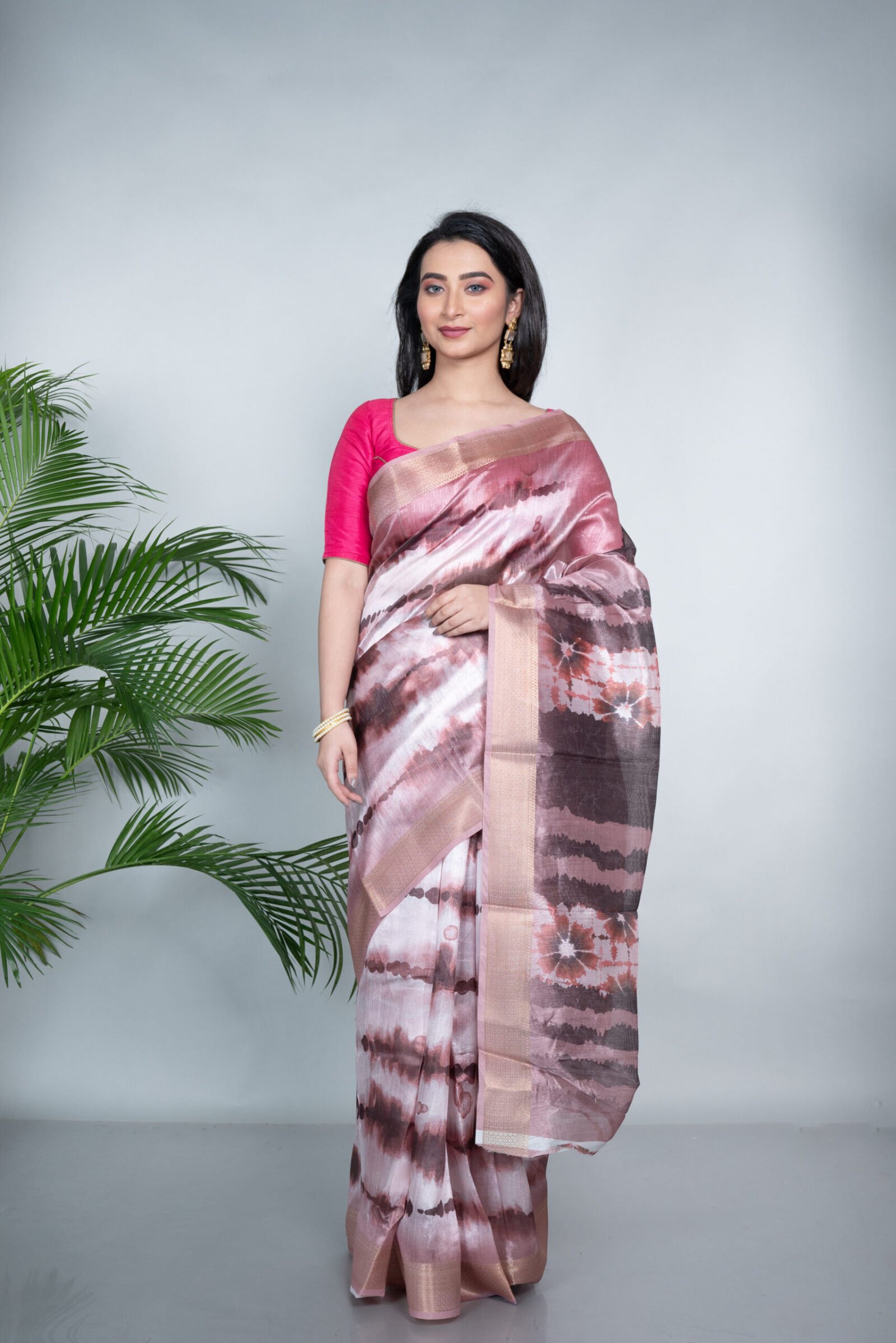 'Nutmeg Silk' Cotton Silk - Image 2