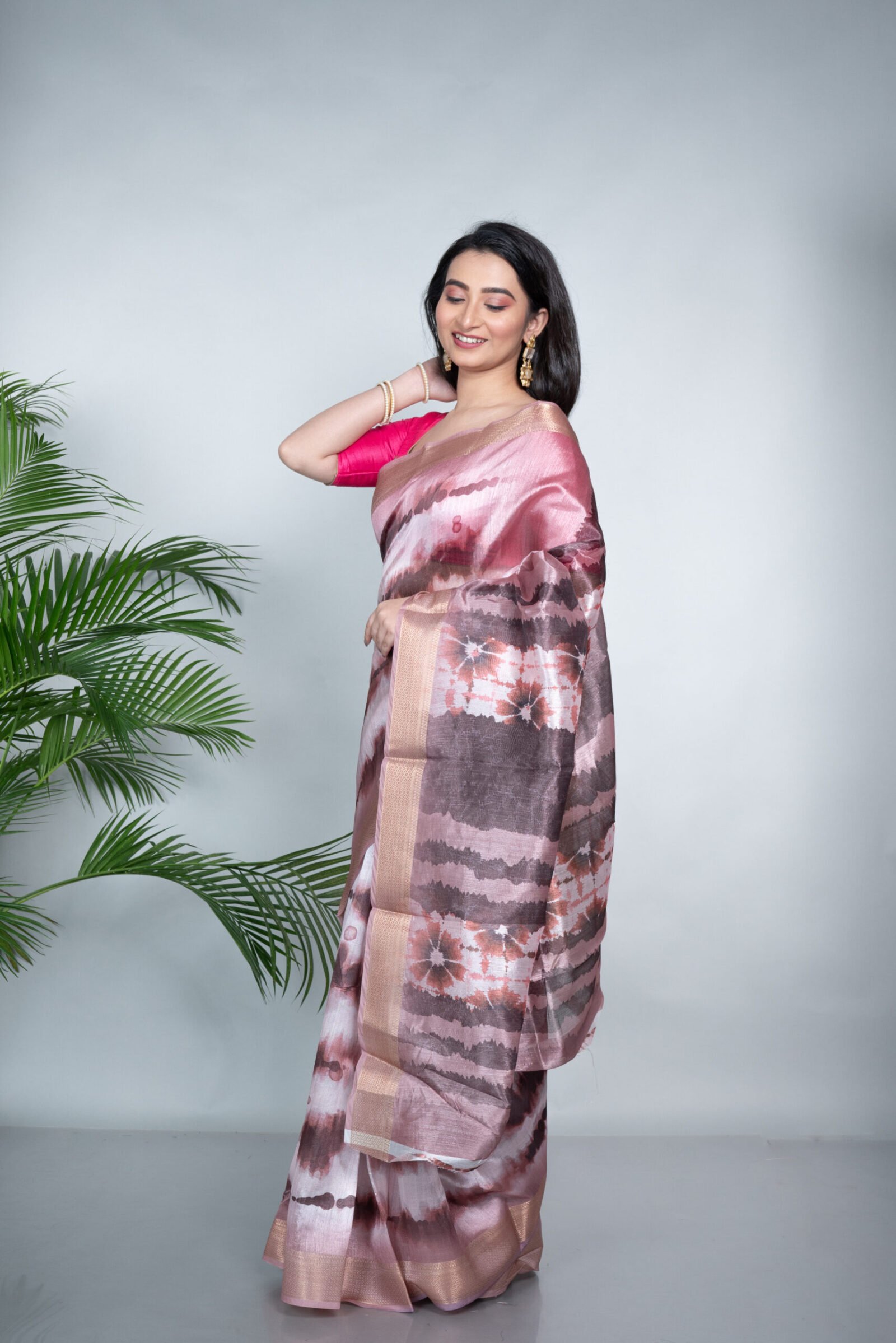 'Nutmeg Silk' Cotton Silk