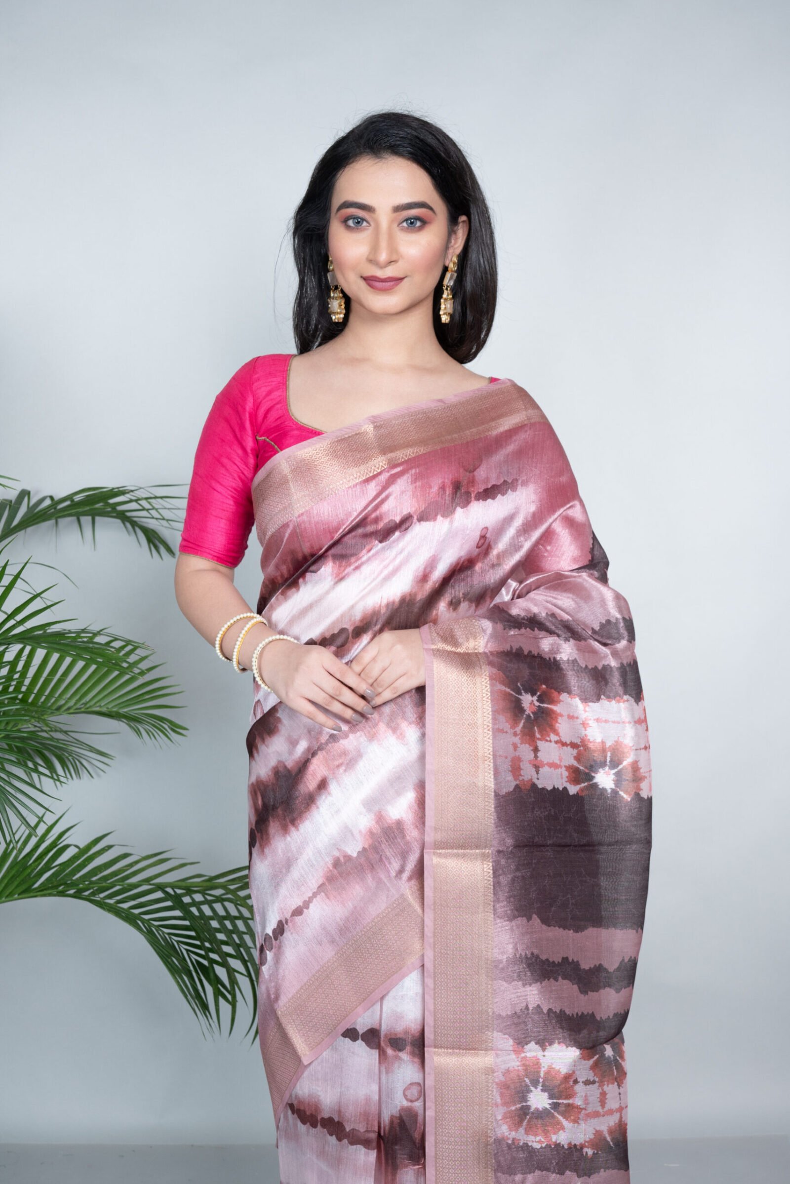 'Nutmeg Silk' Cotton Silk - Image 3