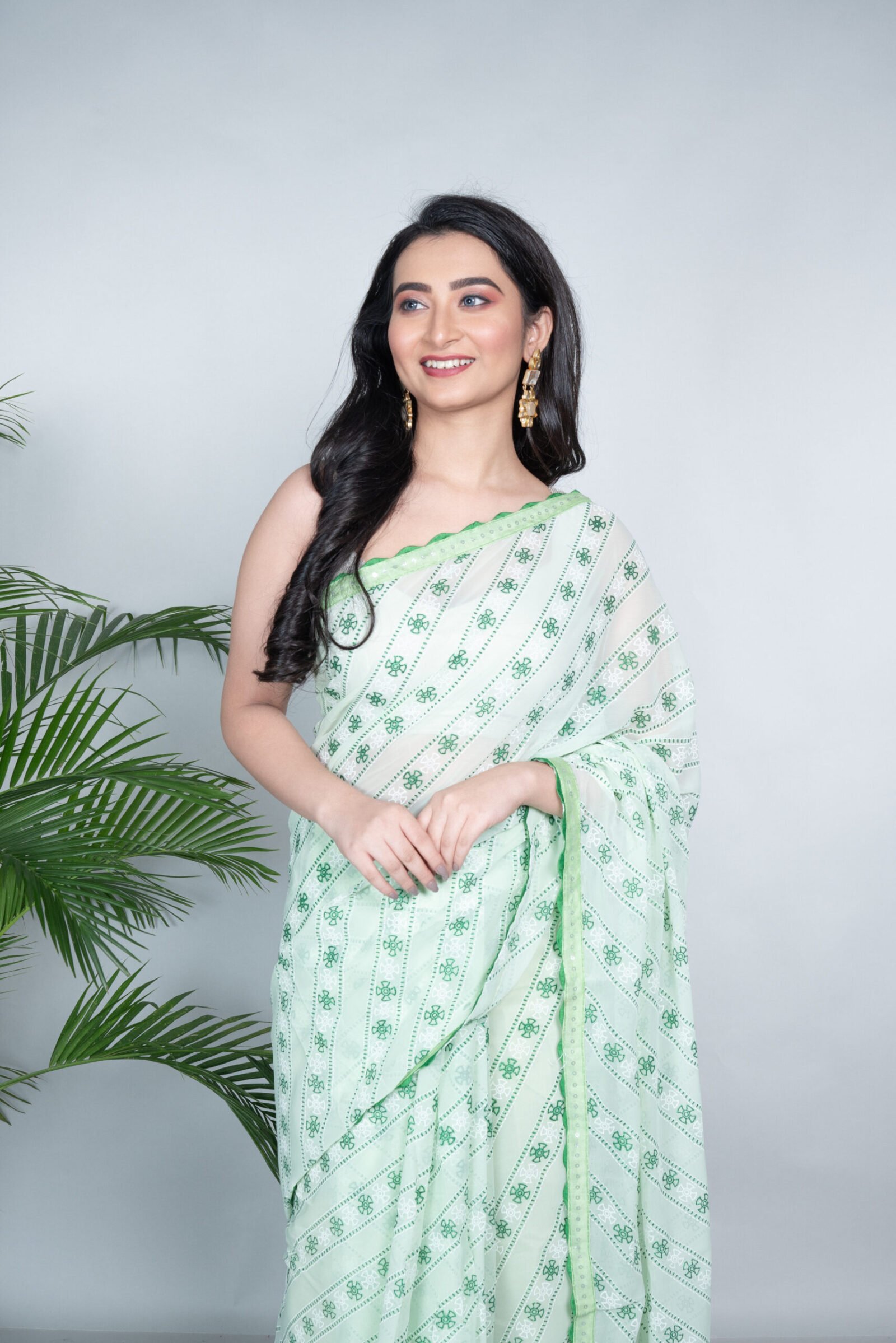 Maheshwari 'Emerald Dew'