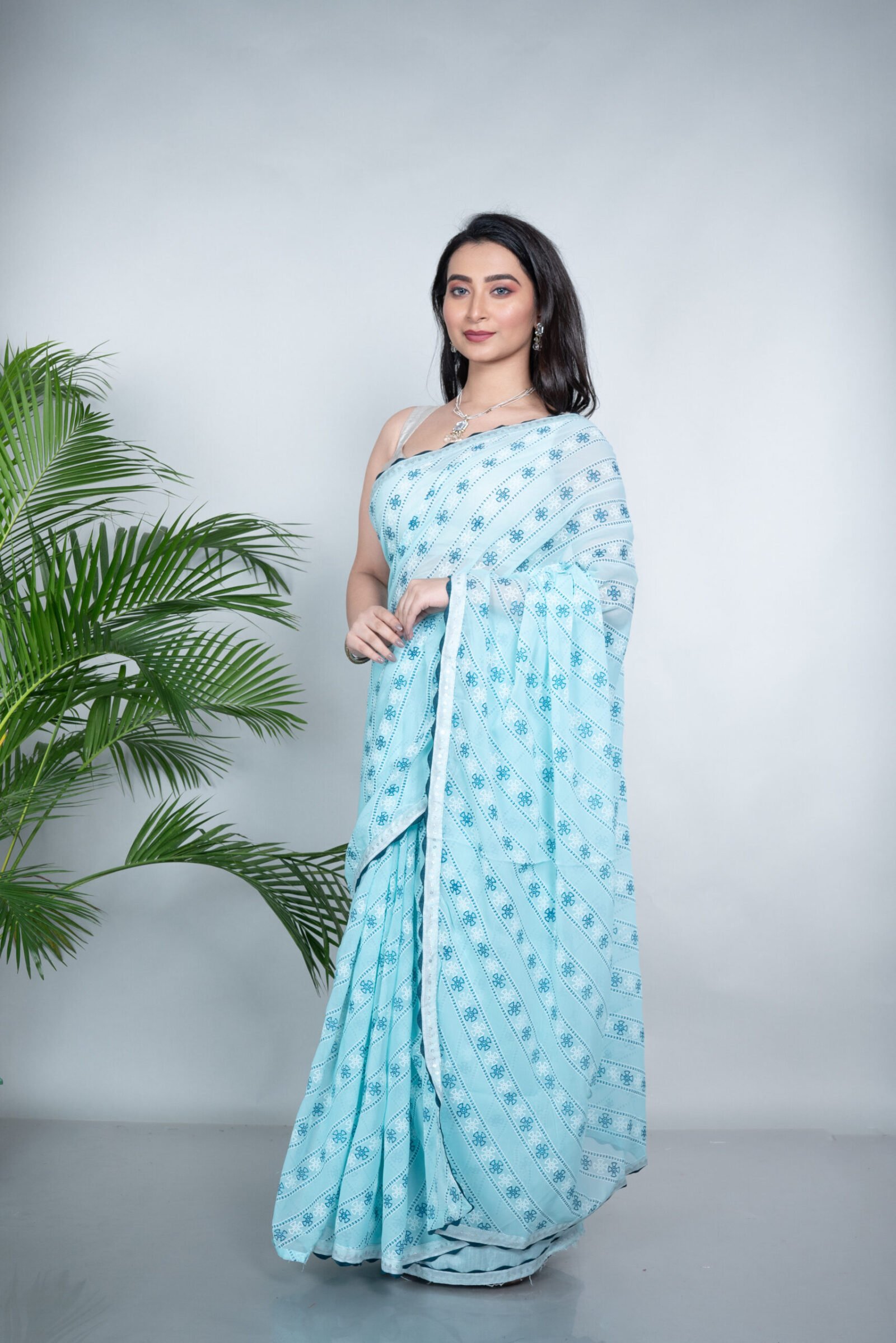 Maheshwari  'Aqua Dream' - Image 3