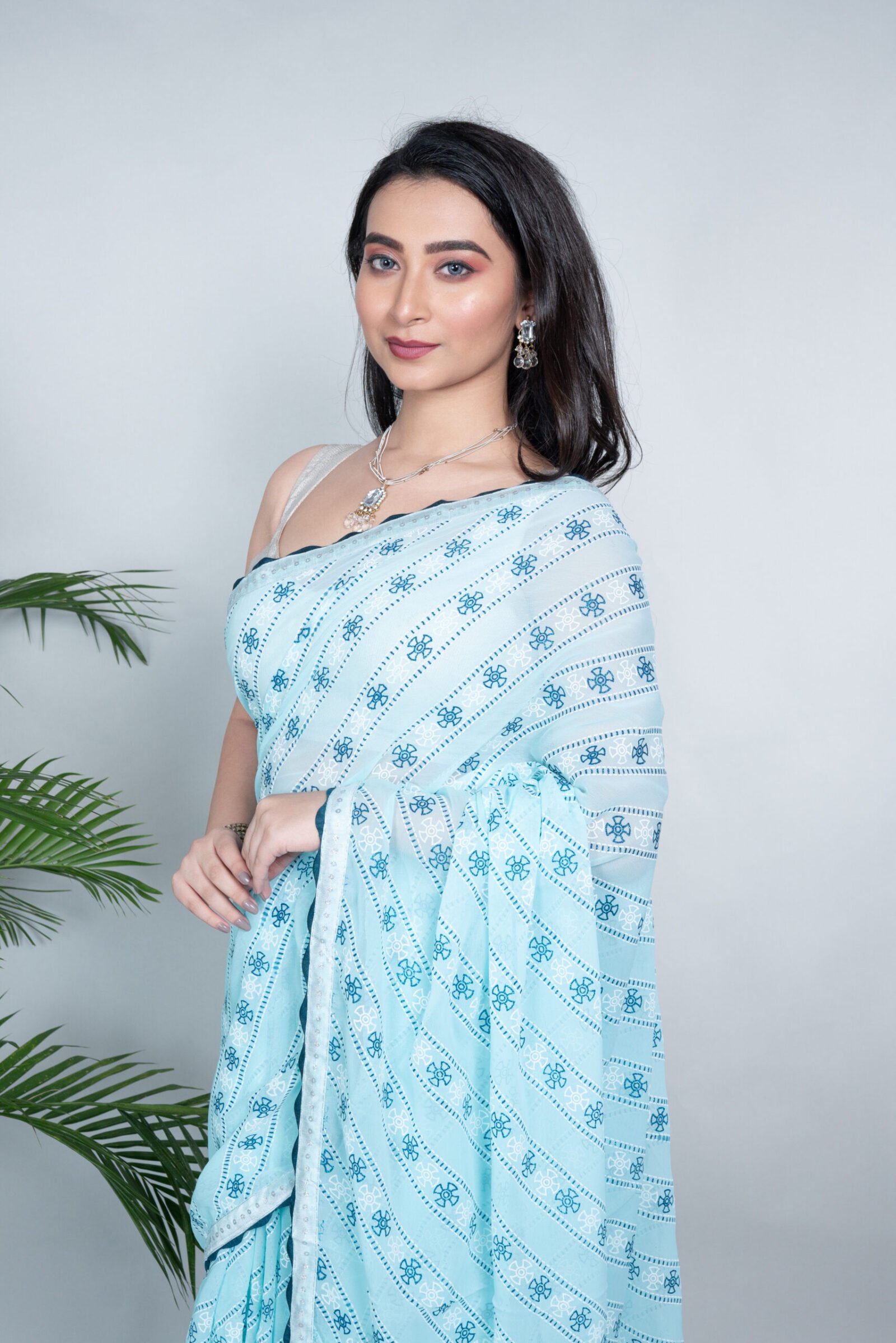 Maheshwari  'Aqua Dream' - Image 2