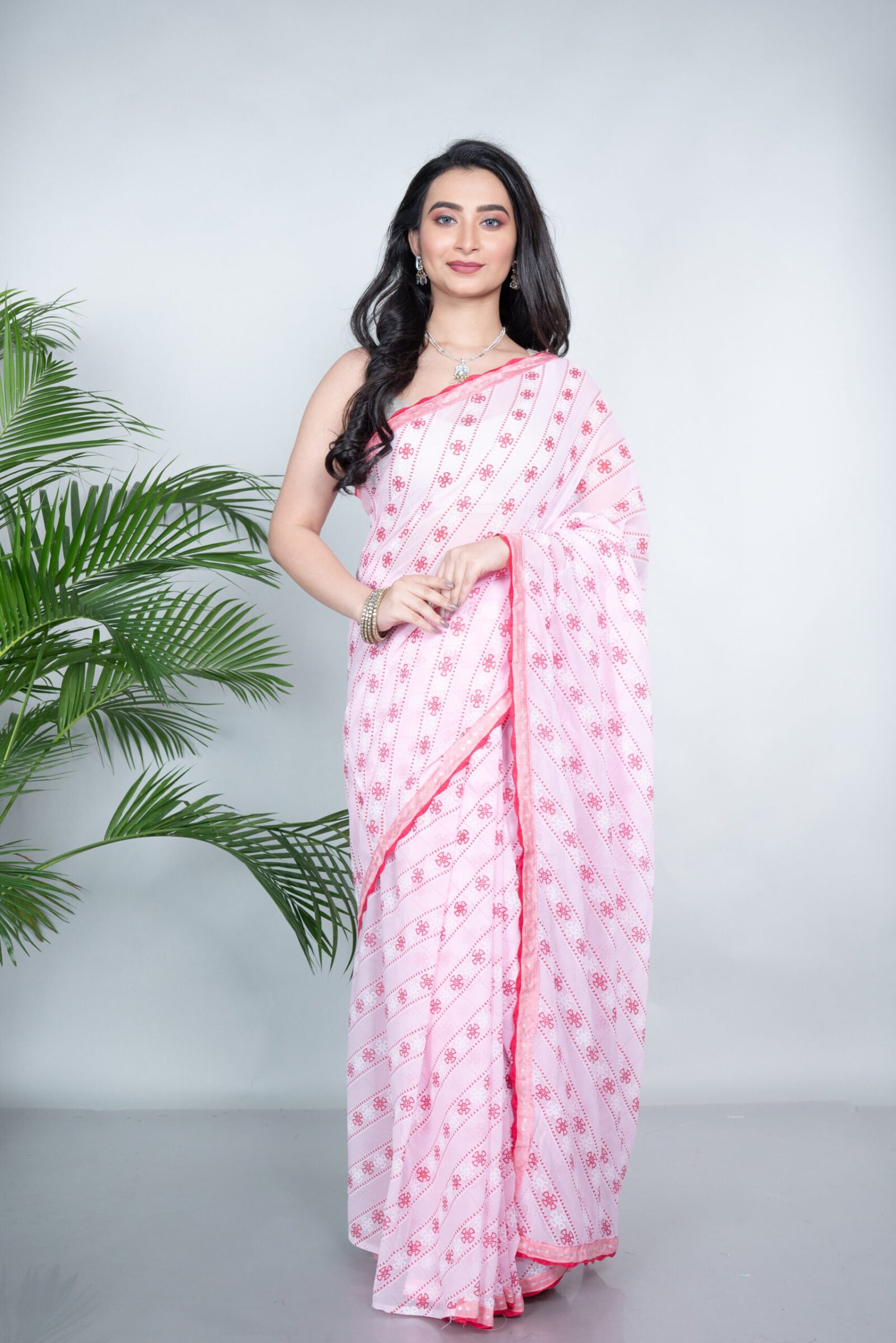 Maheswari 'Blush Rose' - Image 3