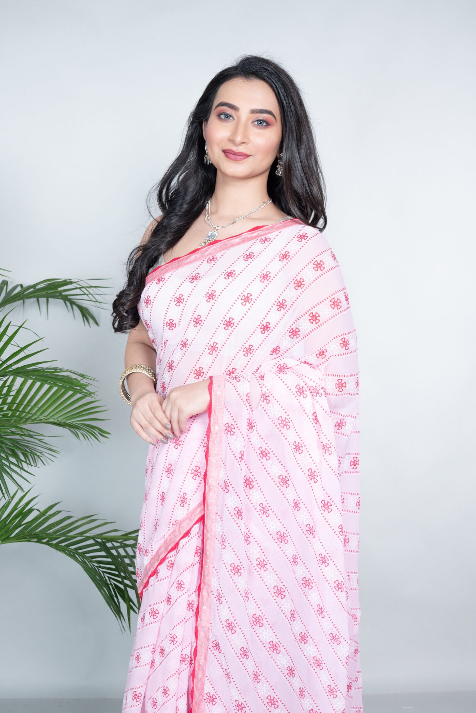 Maheswari 'Blush Rose' - Image 2
