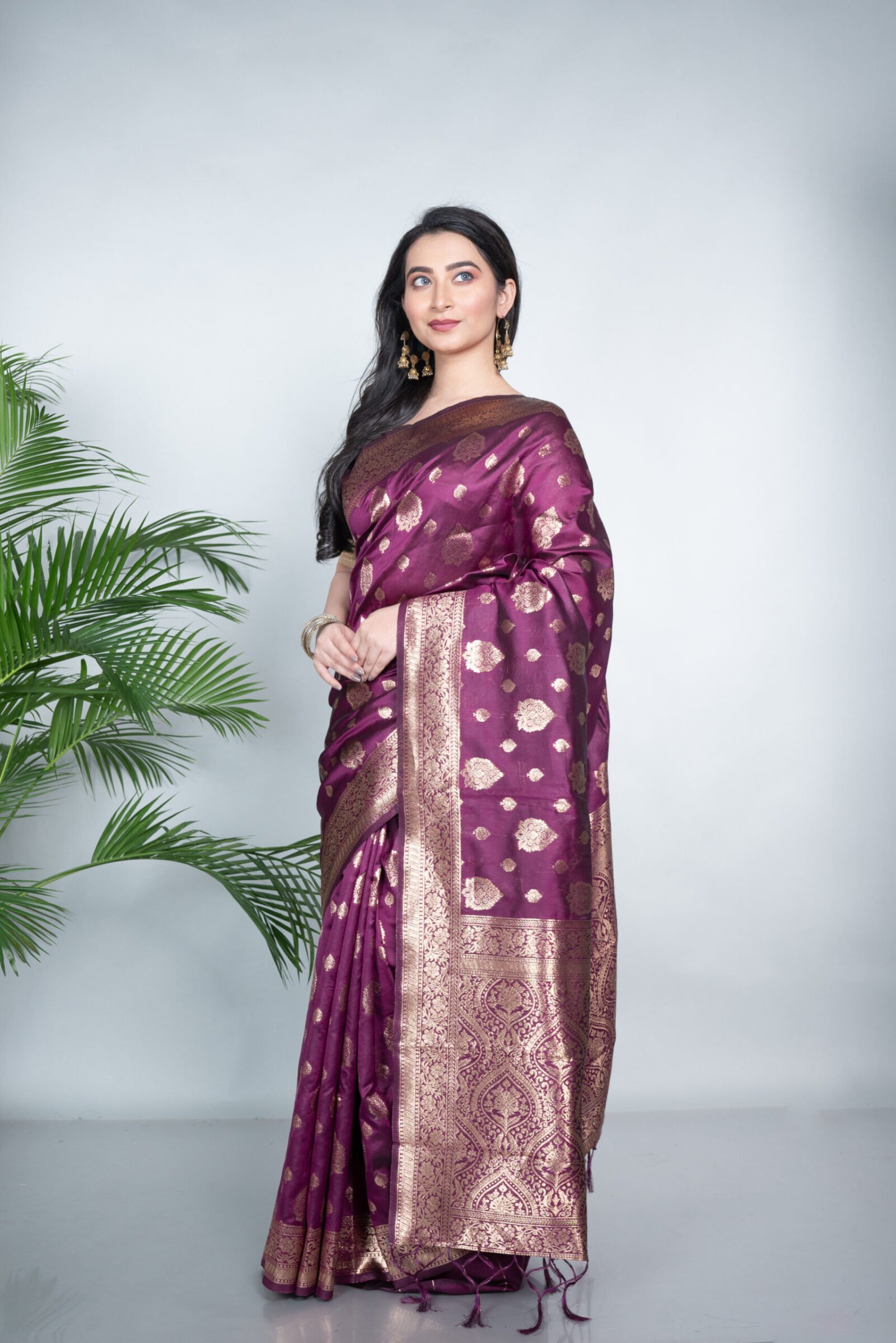 Kanjeevaram 'Golden Treasure' Silk
