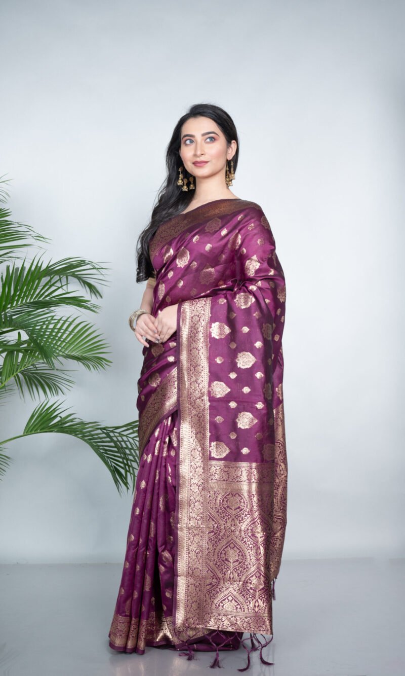 Kanjeevaram 'Golden Treasure' Silk