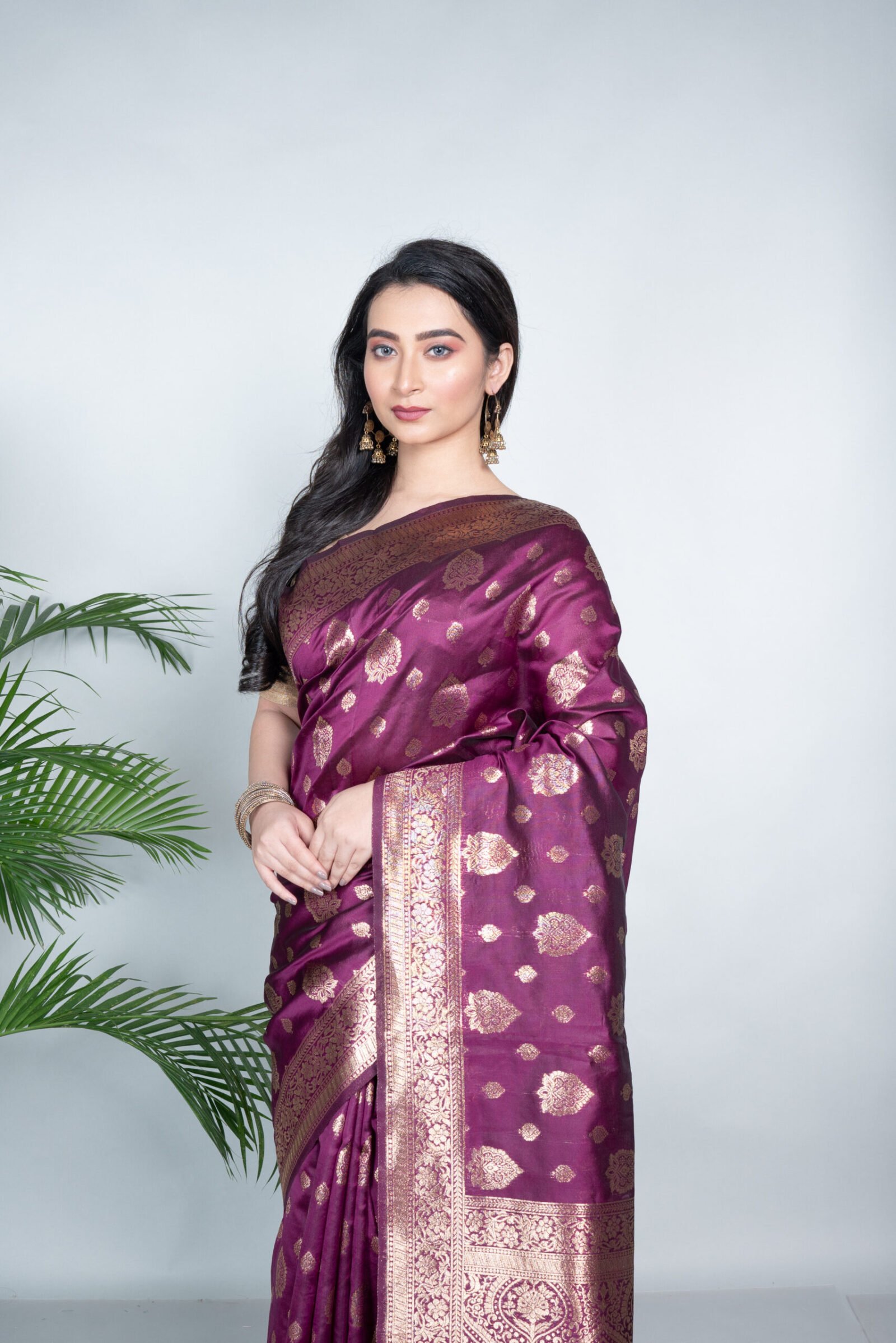 Kanjeevaram 'Golden Treasure' Silk - Image 2