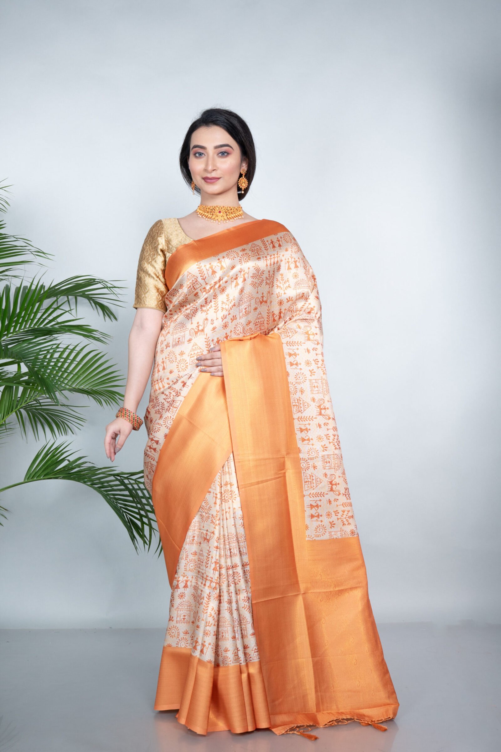 'Harvest Harmony'  Silk - Image 2