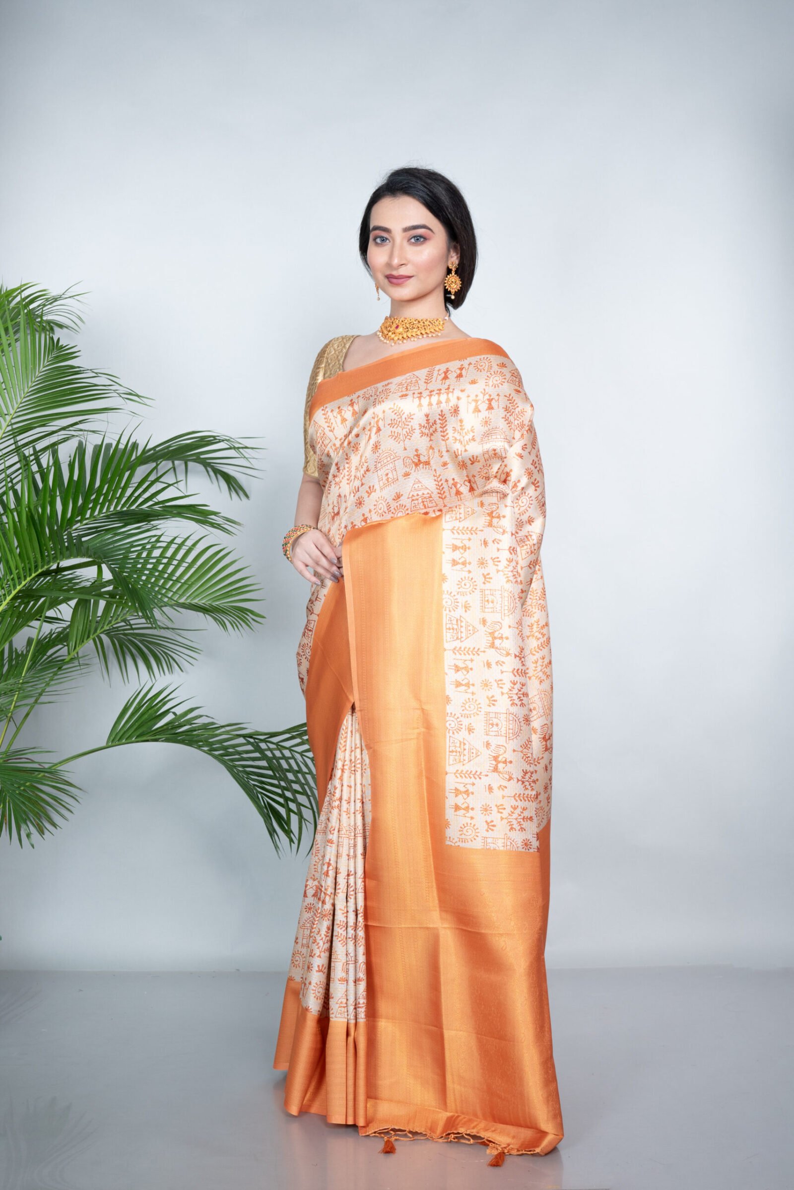 'Harvest Harmony'  Silk