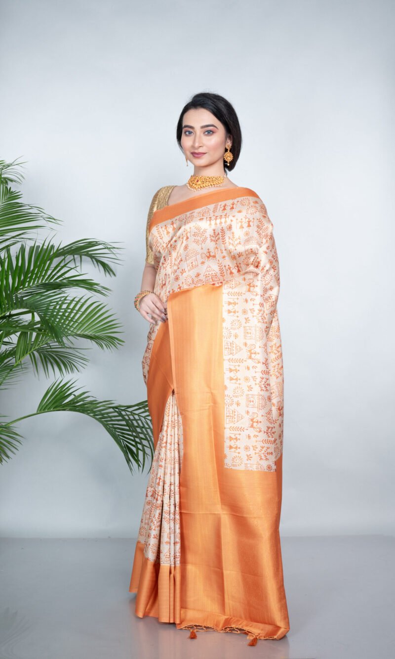 'Harvest Harmony'  Silk