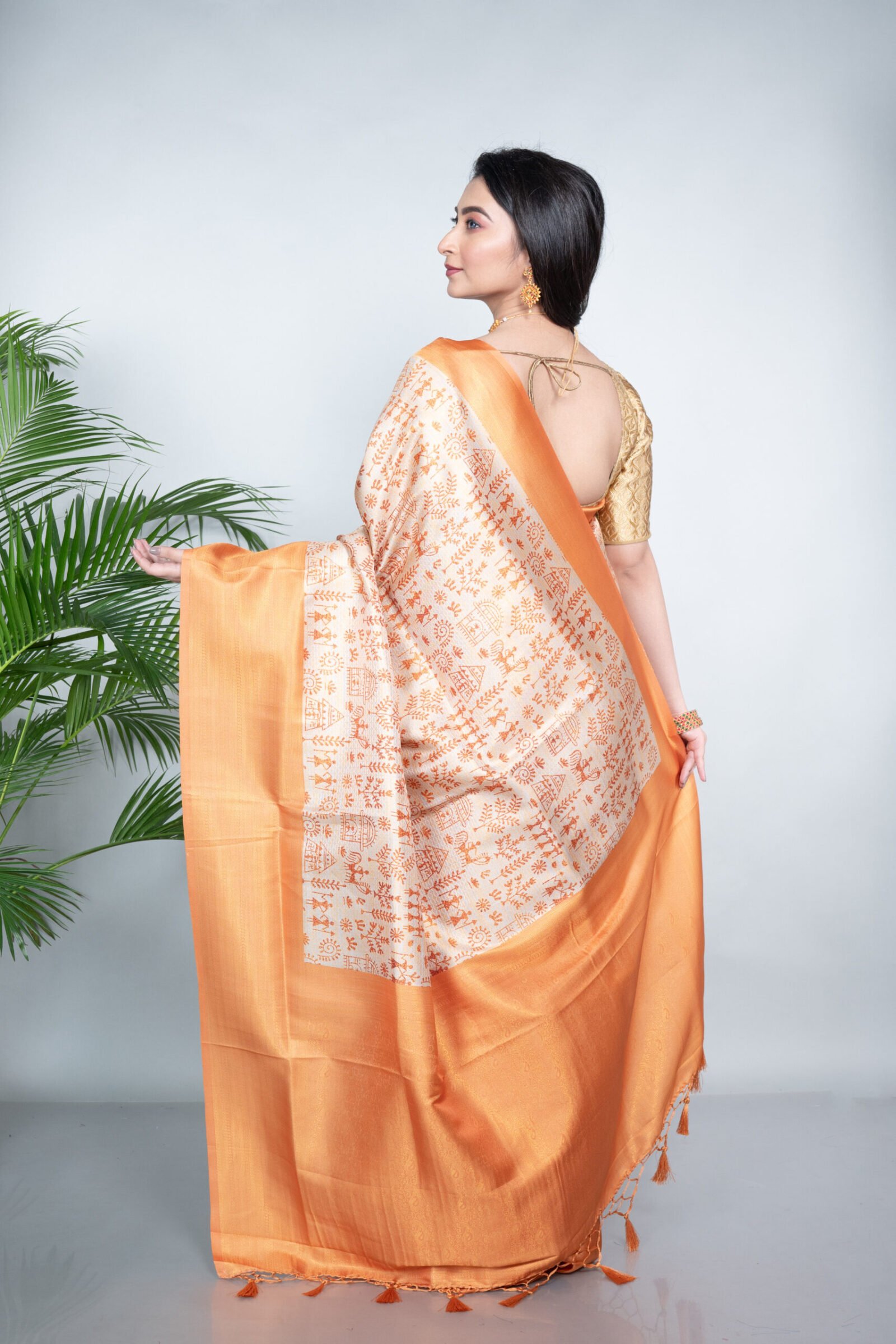 'Harvest Harmony'  Silk - Image 3