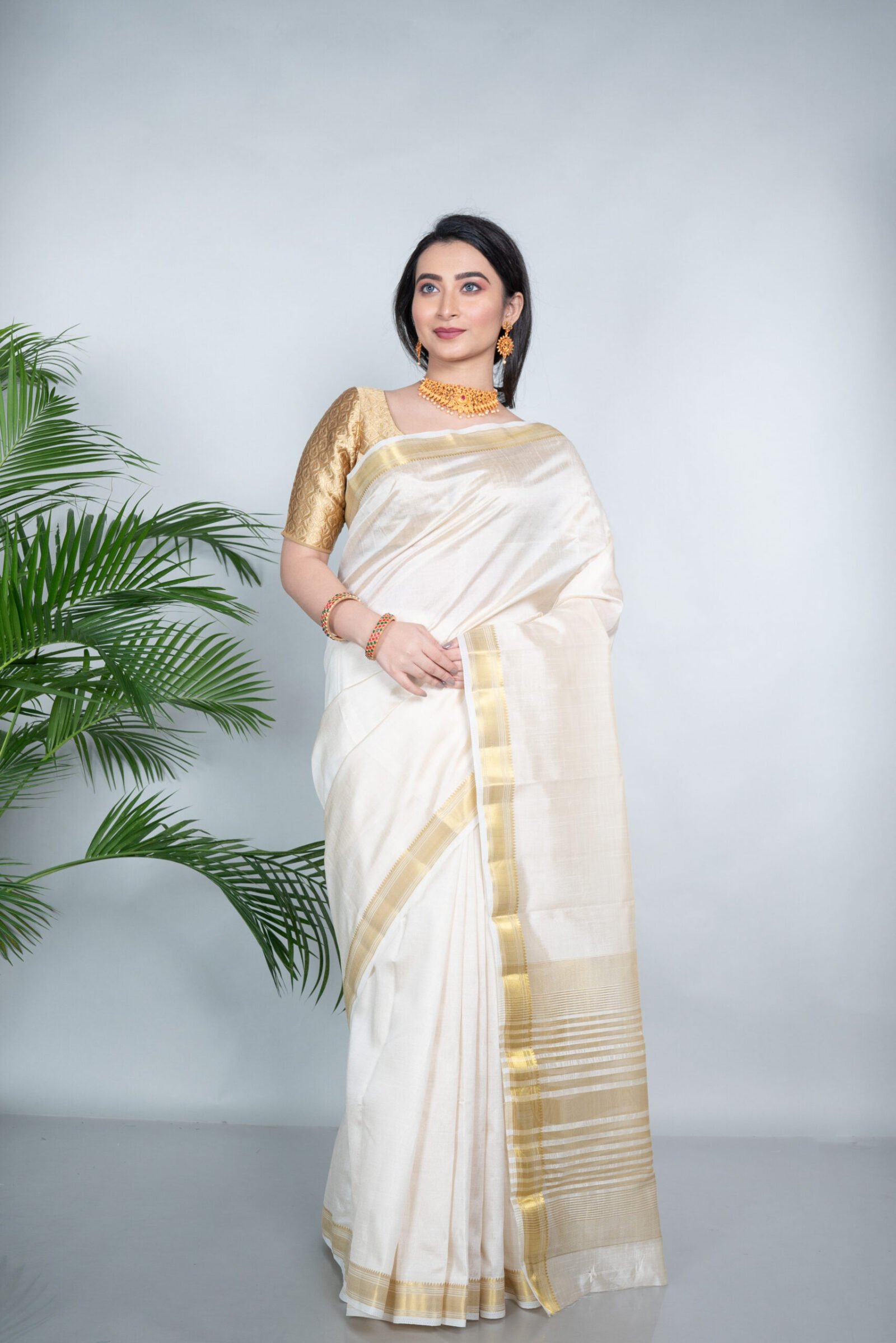 Kasavu 'Pure Perfection'  Silk - Image 2