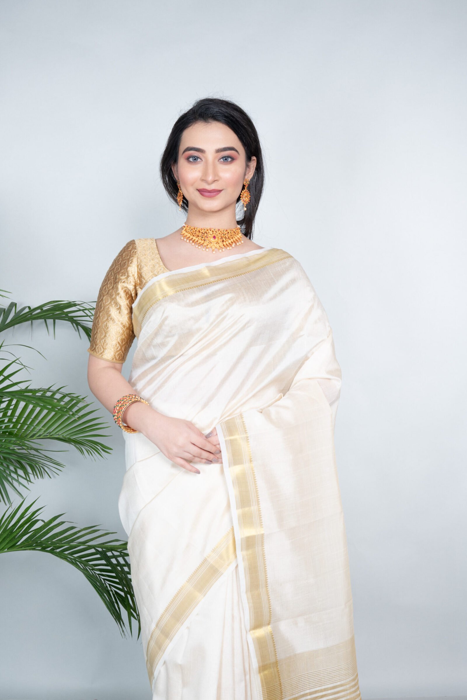 Kasavu 'Pure Perfection'  Silk - Image 3