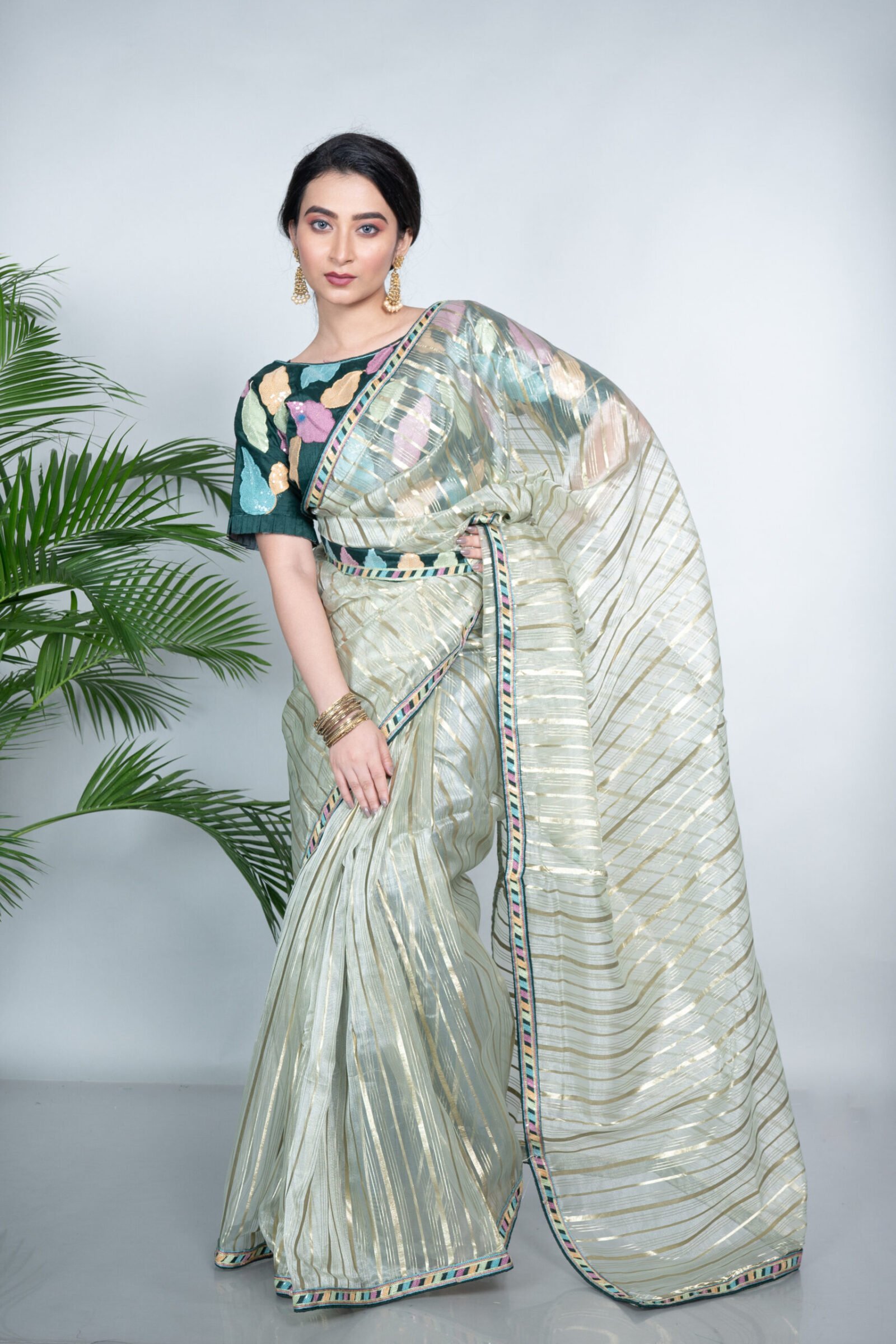 Designer 'Jade Royalty' Tissue - Image 2