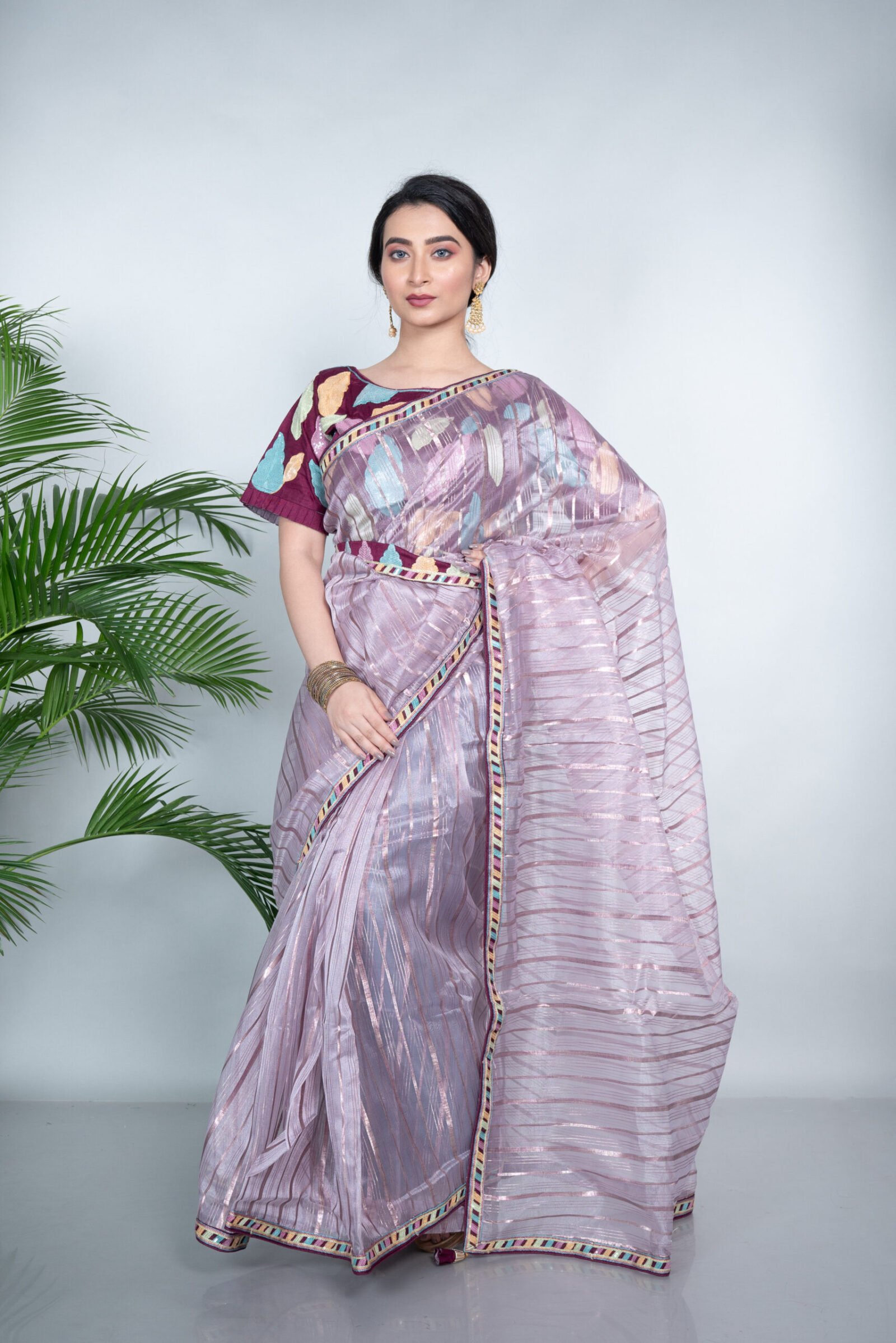 Designer 'Regal Mulberry' Tissue - Image 3