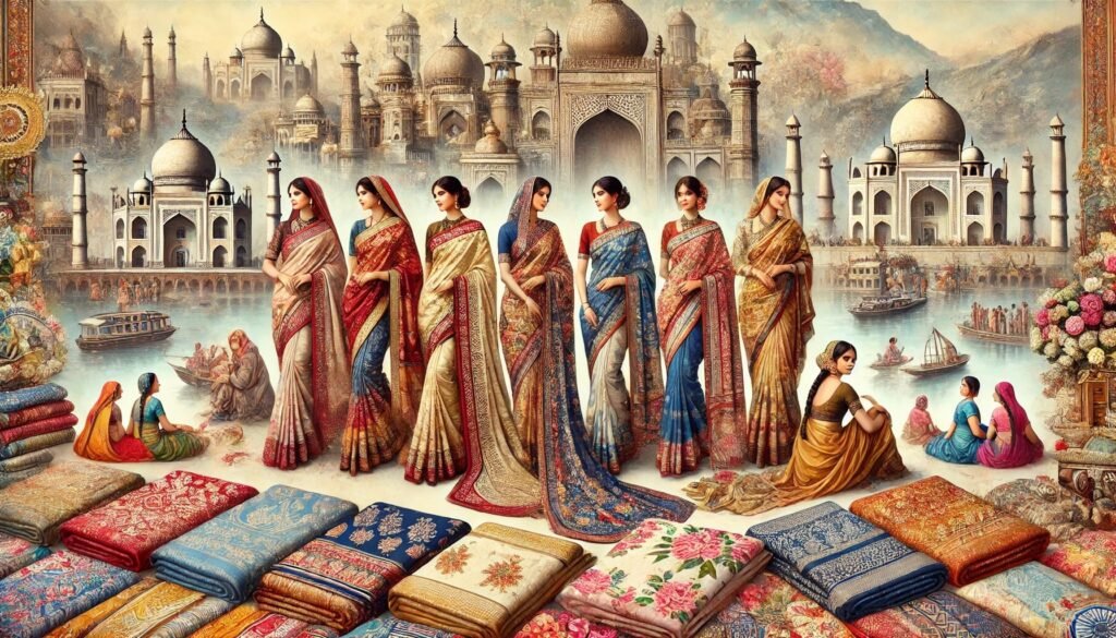 North India Sarees 2