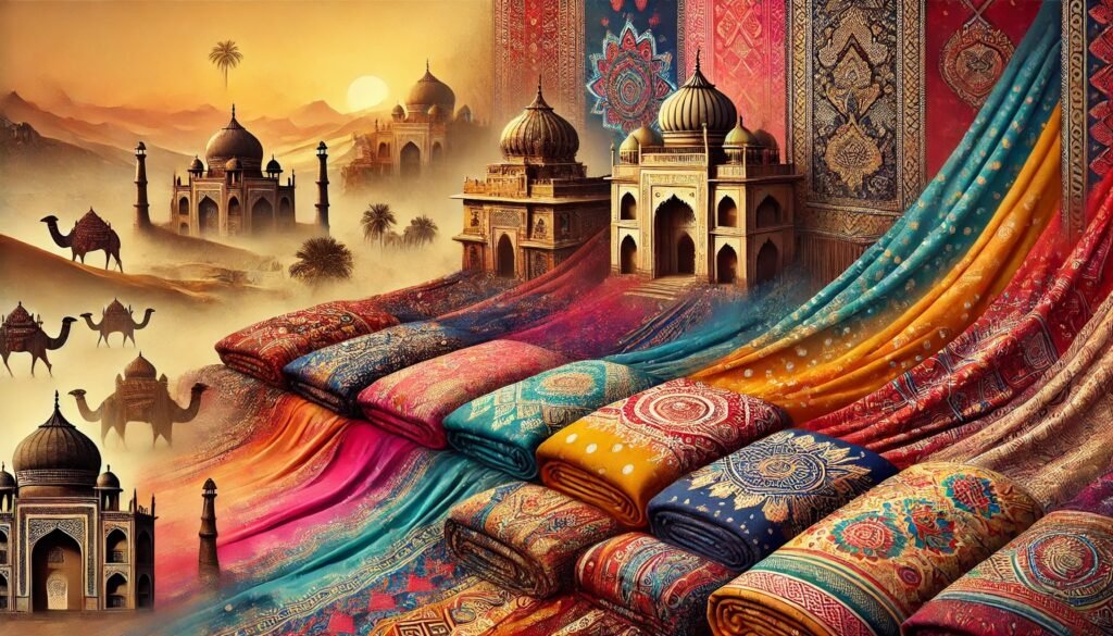 West India Sarees