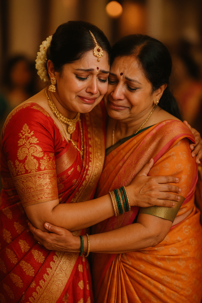 Tears, laughter, rituals—woven into every thread